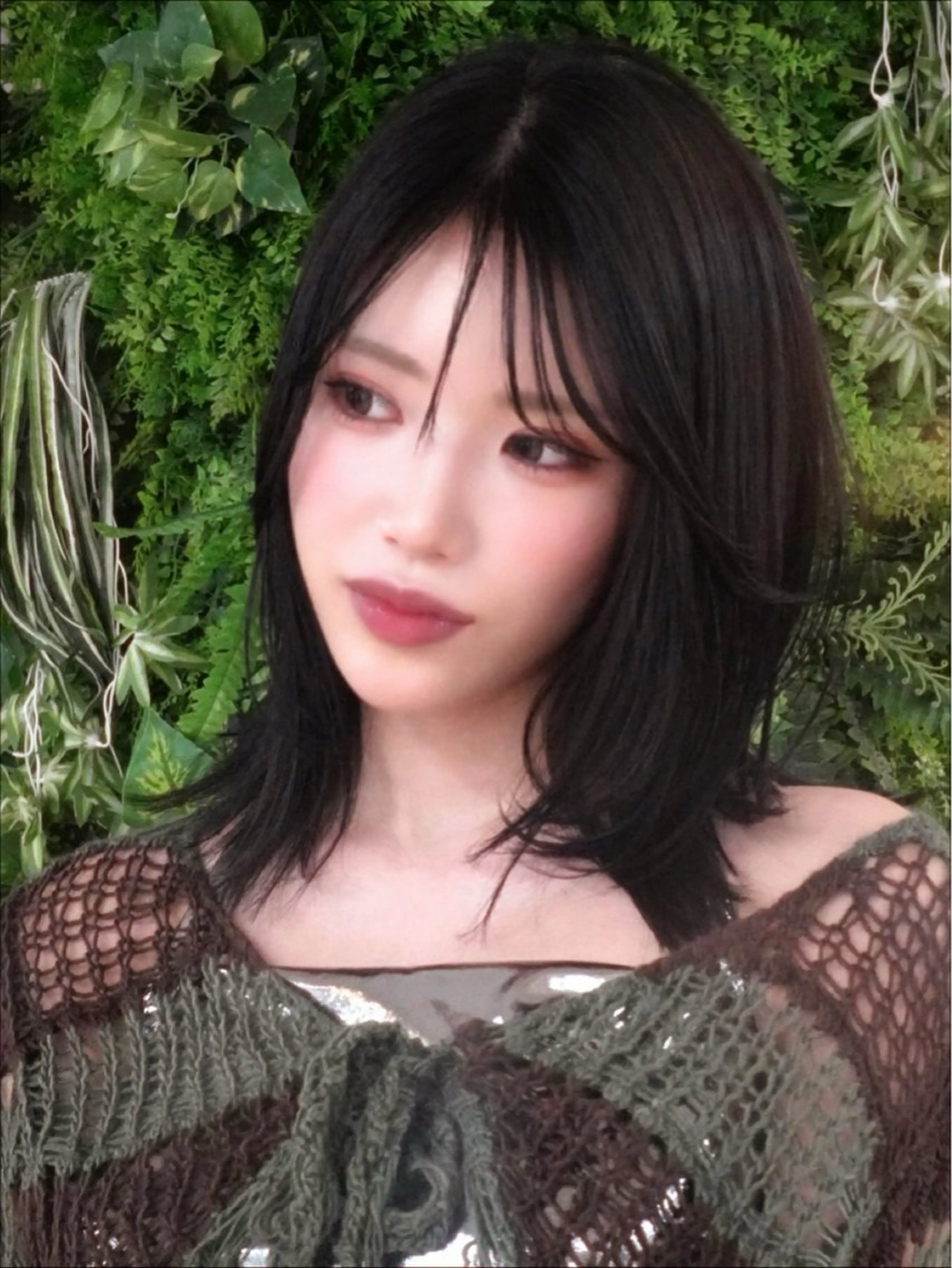 ミディアム カラー レイヤーカット 小顔カット カット ヘアカラー トリートメント Pocket仙台 💚モエリのヘアスタイル