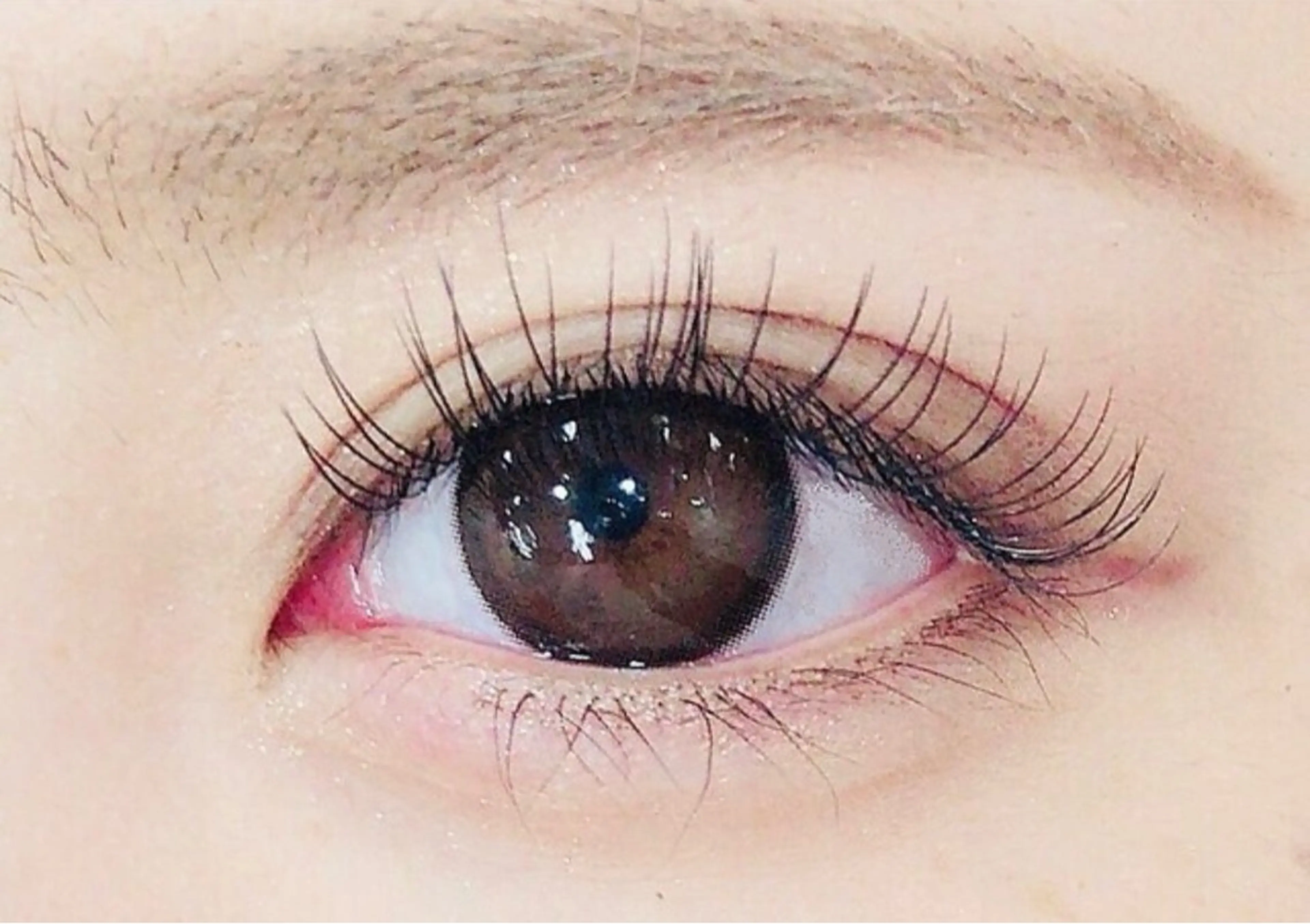 マツエク60~100本+ ＆healthyの写真