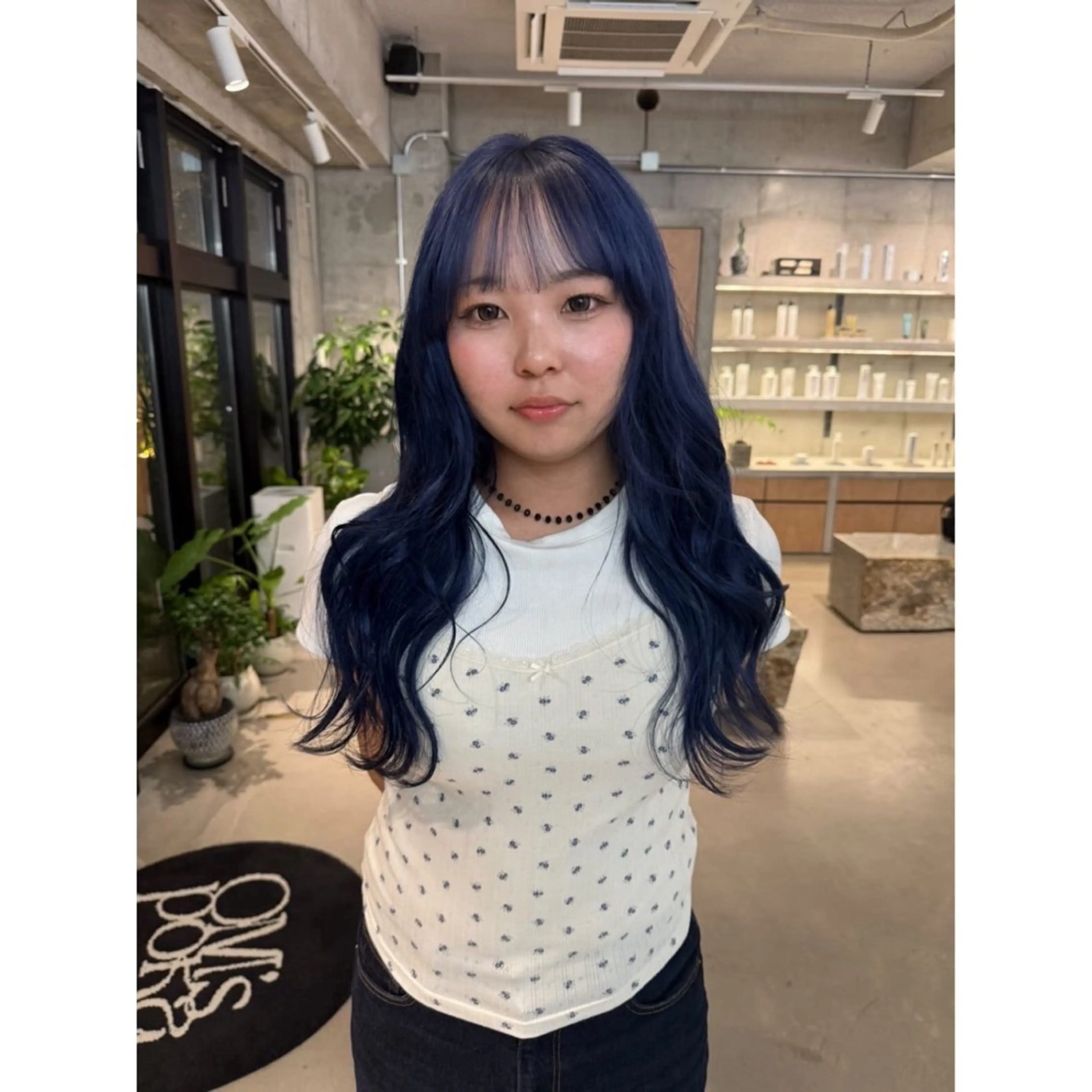 カラー 平野 美羽のヘアスタイル