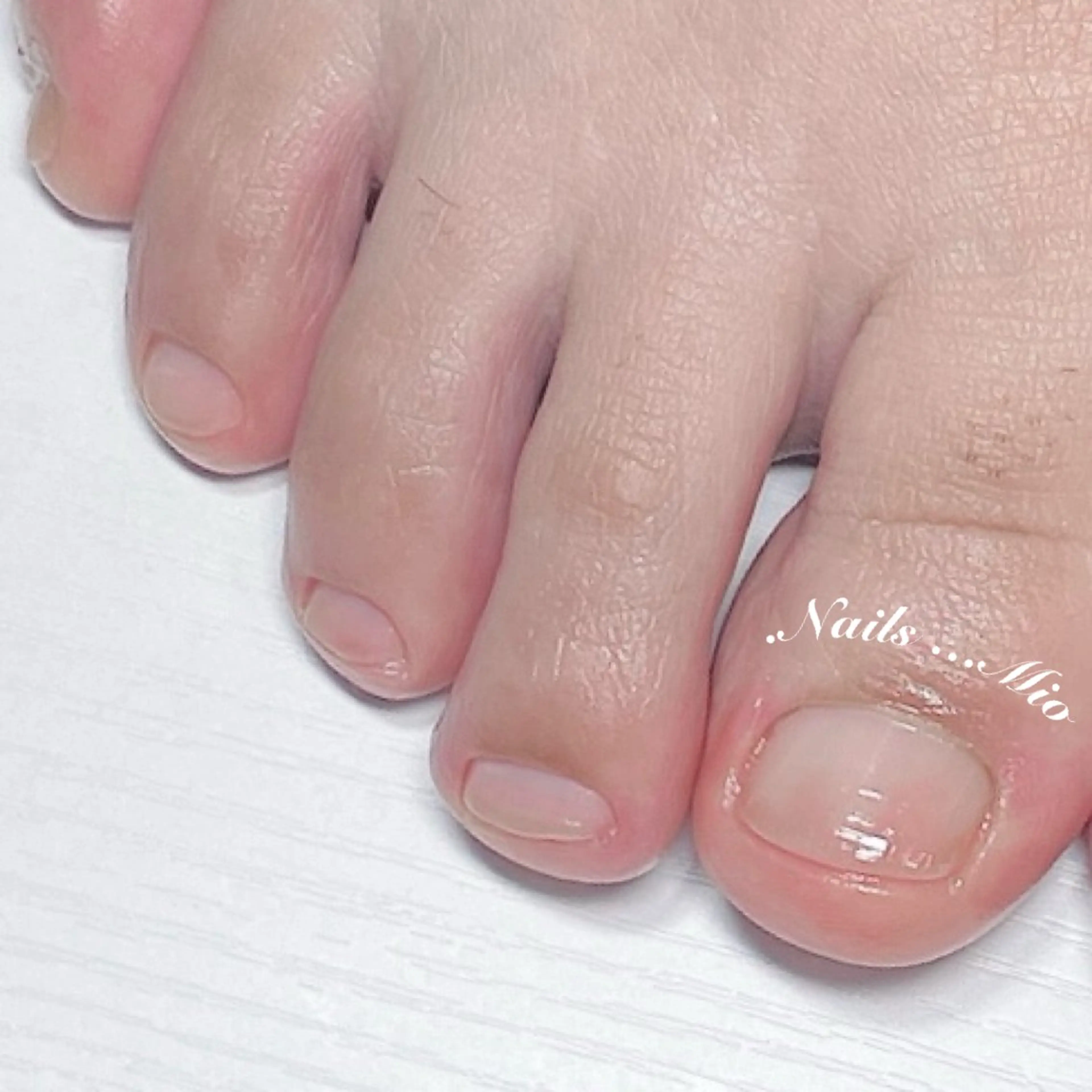 ネイル フットネイル .Nails Mio 赤羽西ネイルサロンのネイルデザイン