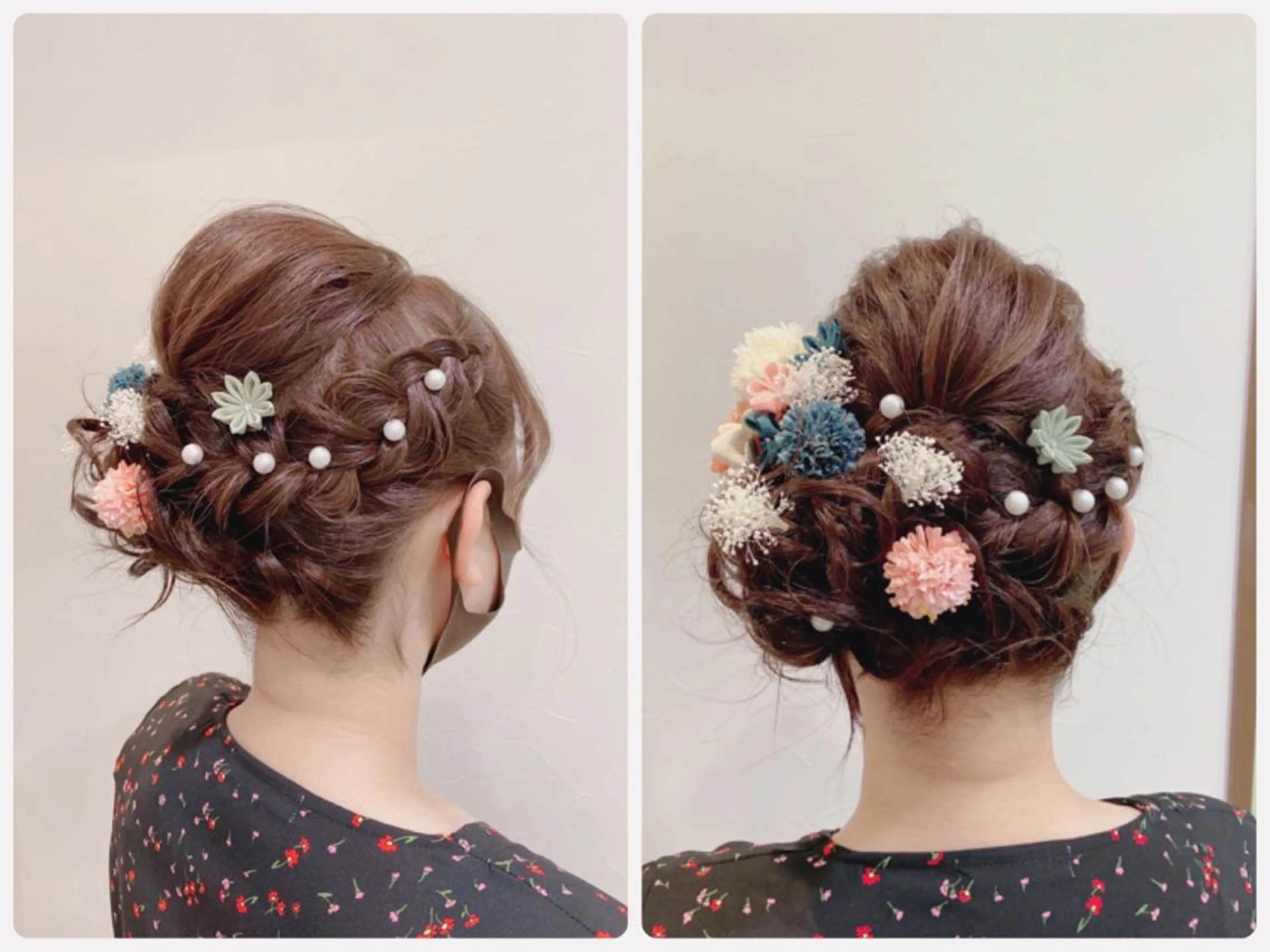 ヘアアレンジ 成人式 ヘアセット Total beauty Noalo所属・Total beau ty  Noaloのエステ・リラクイメージ