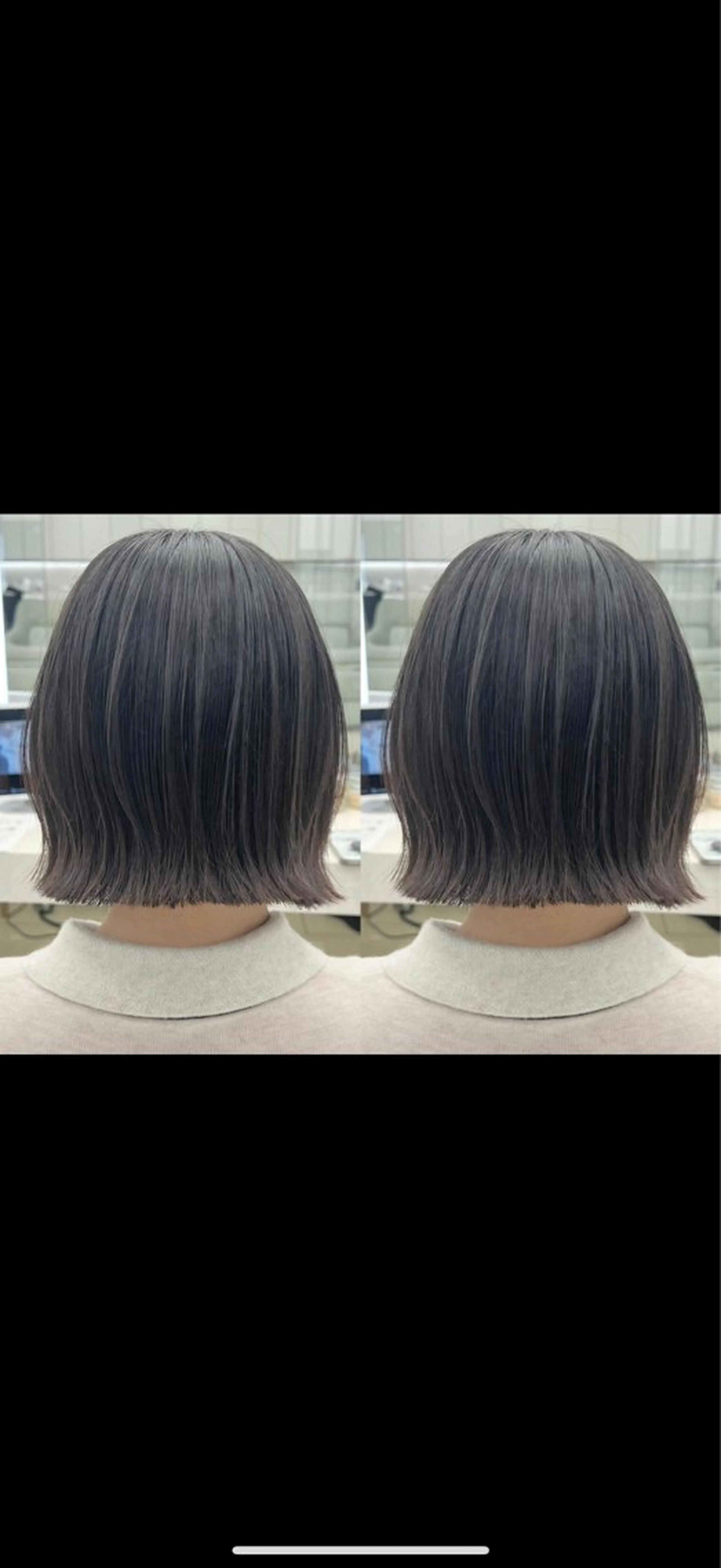 ショート ボブ  /顔周り COAGINZA日向のヘアスタイル