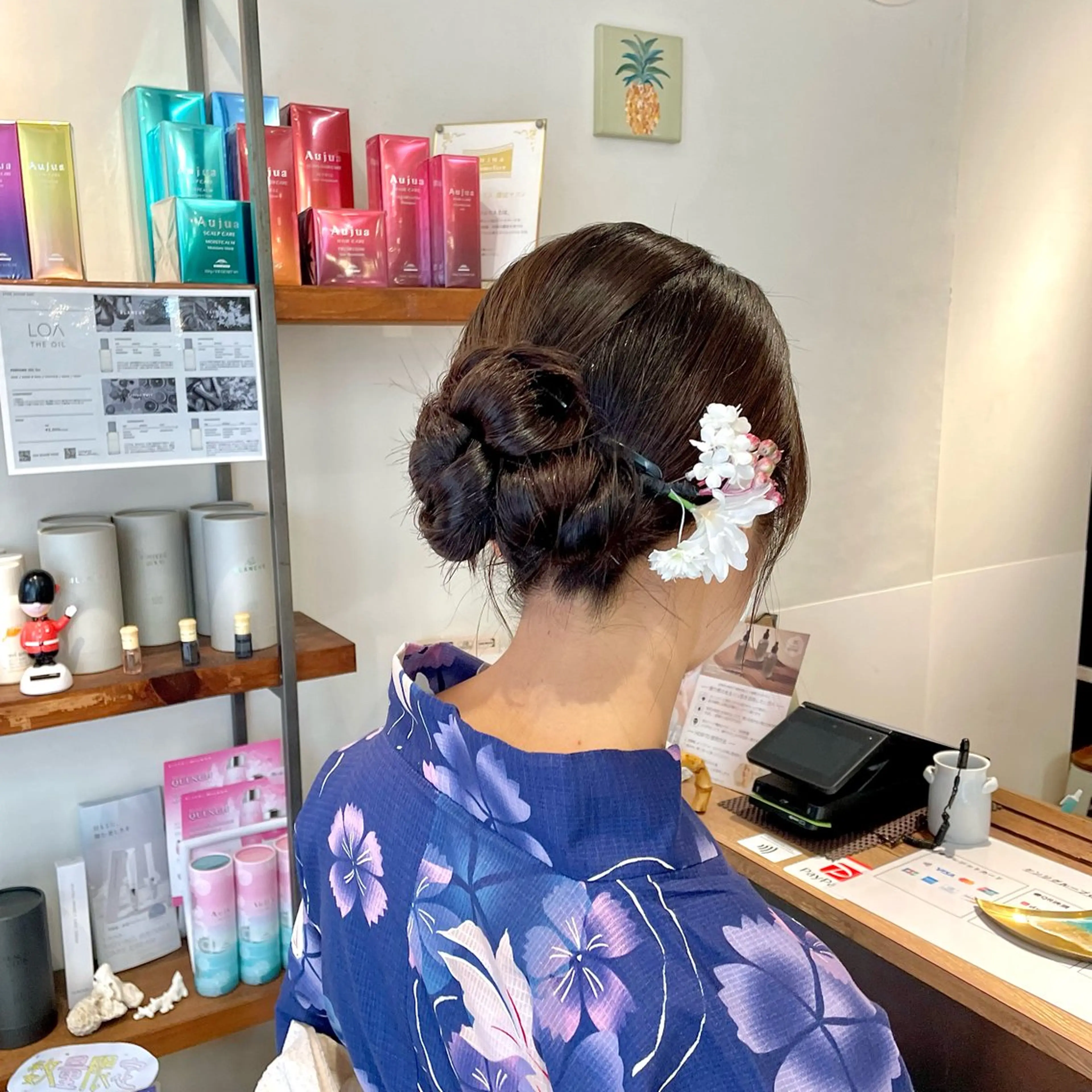 ヘアアレンジ 着付け このみ/髪質改善 /ヘアアレンジ🫧のヘアスタイル