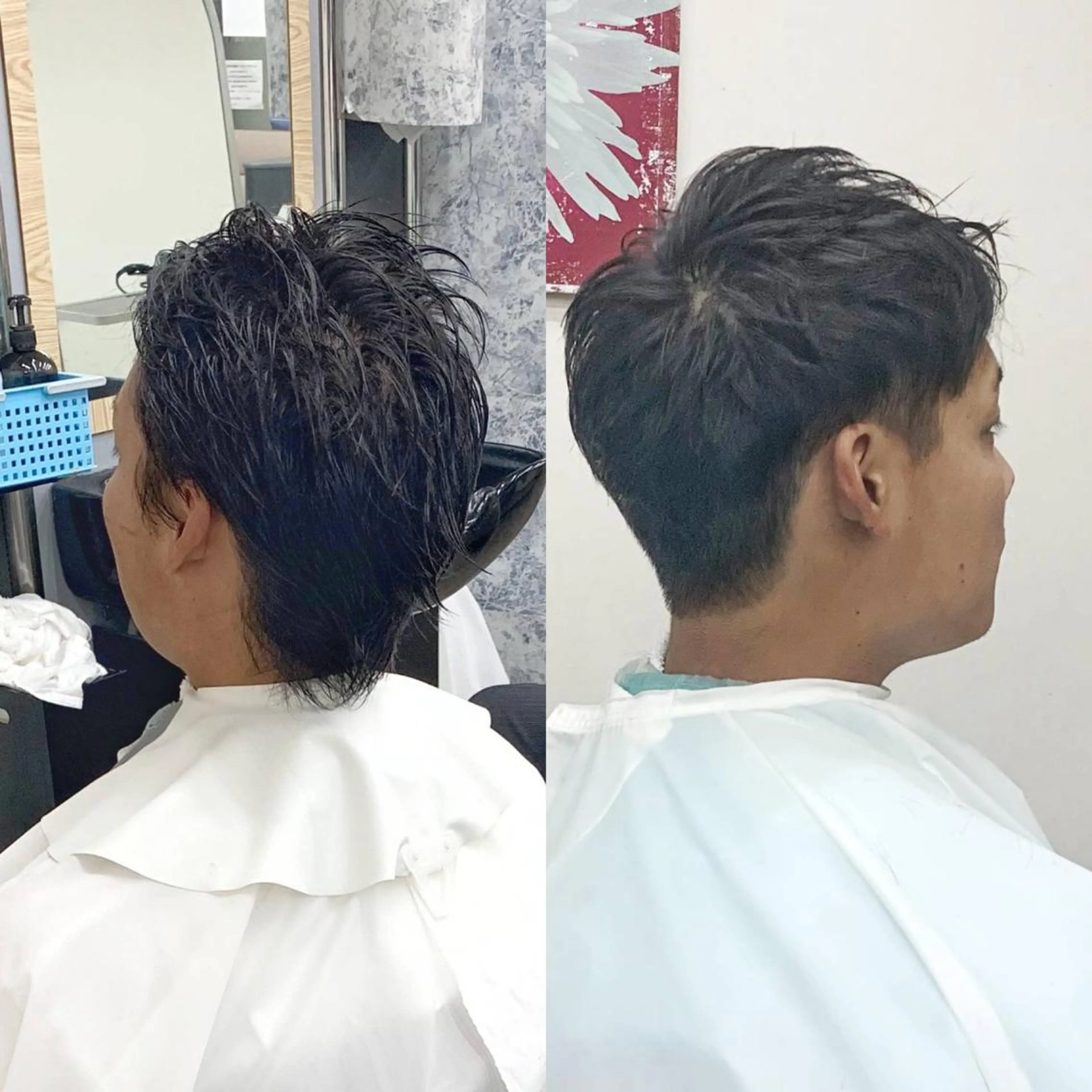 ショート メンズ 丹野 圭太のヘアスタイル