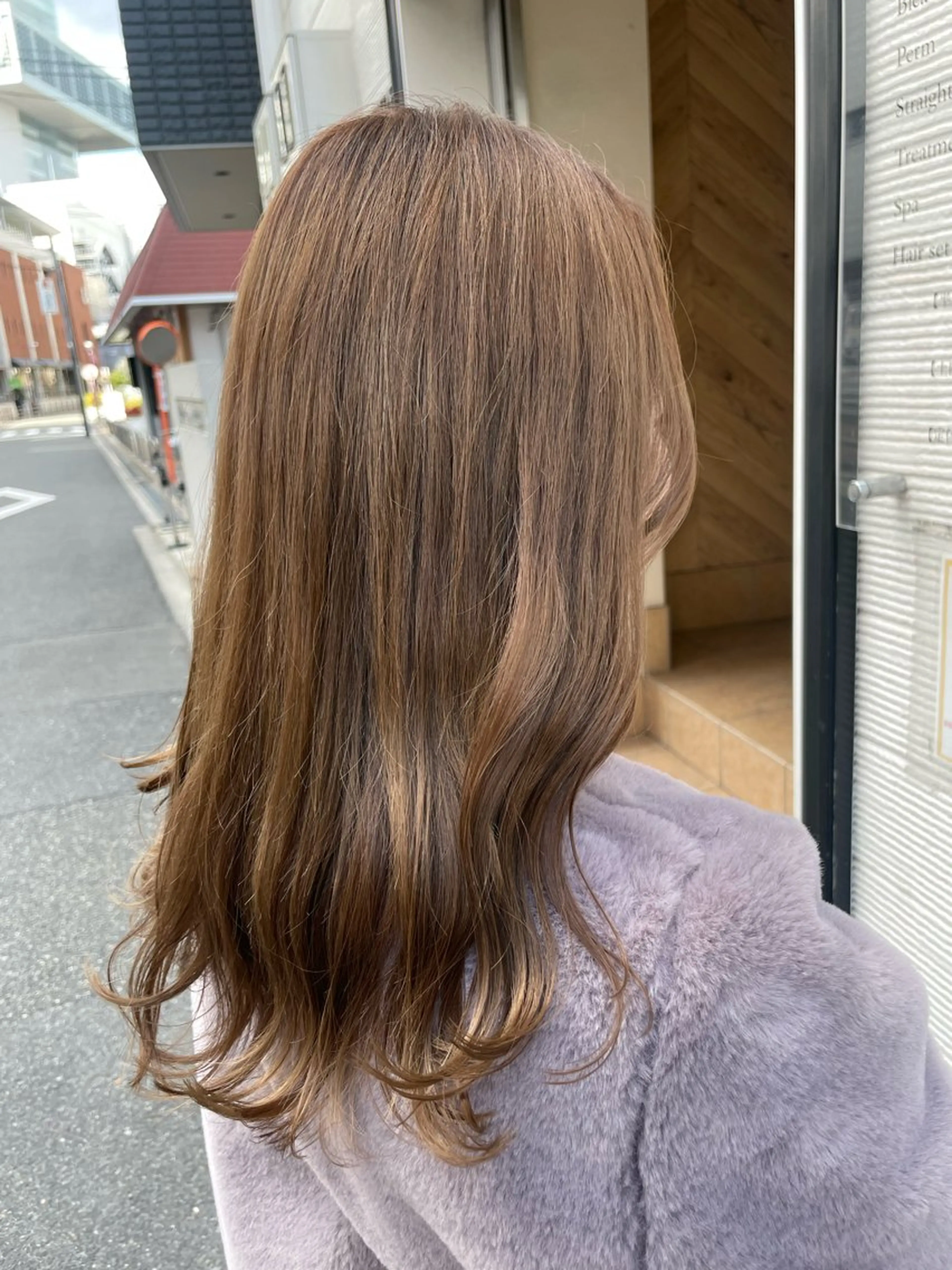 ミディアム 💛FERIAあべの 永川さやか💛のヘアスタイル