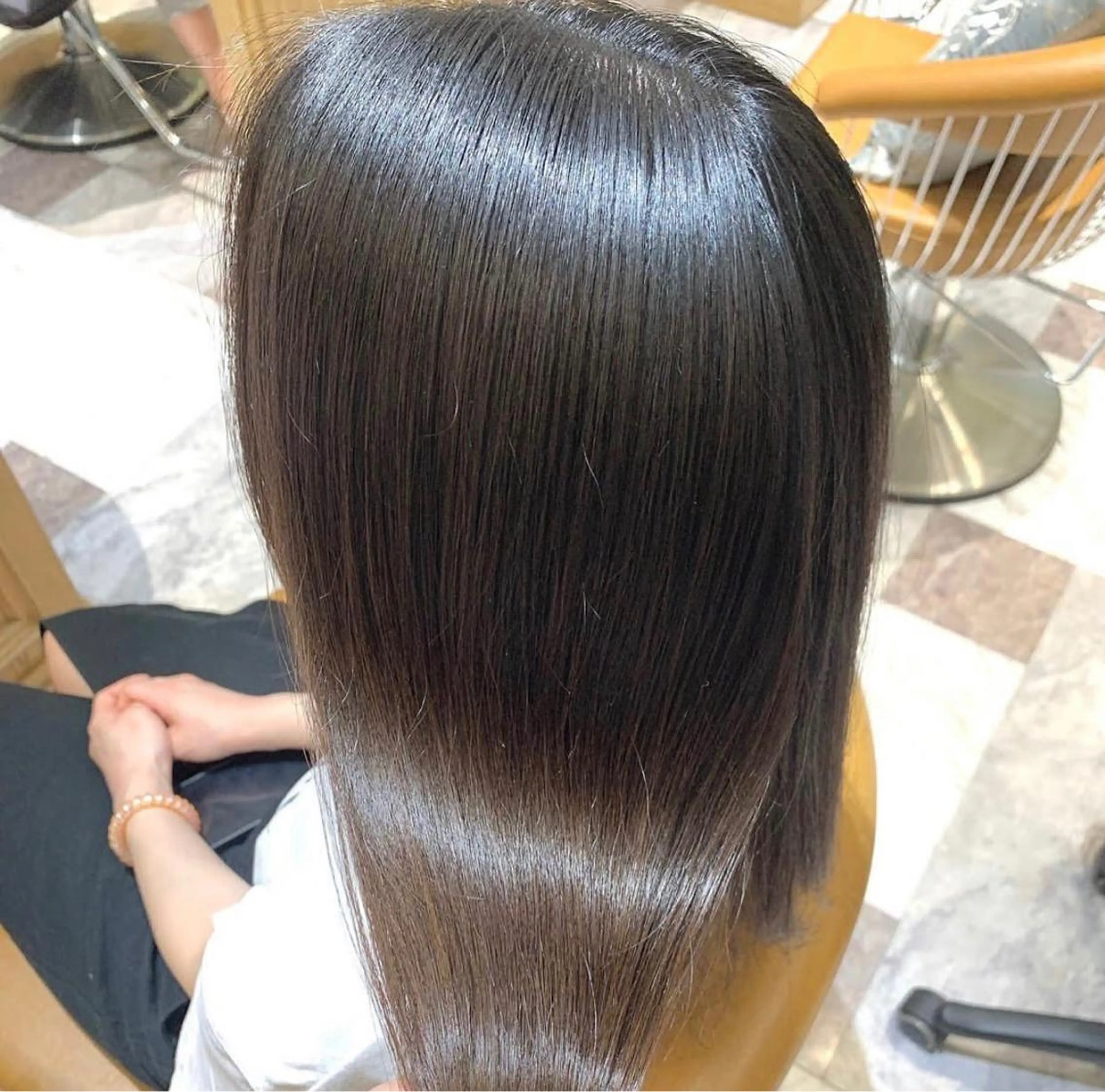 Bond Story fleek所属・渡辺 麻衣のヘアスタイル
