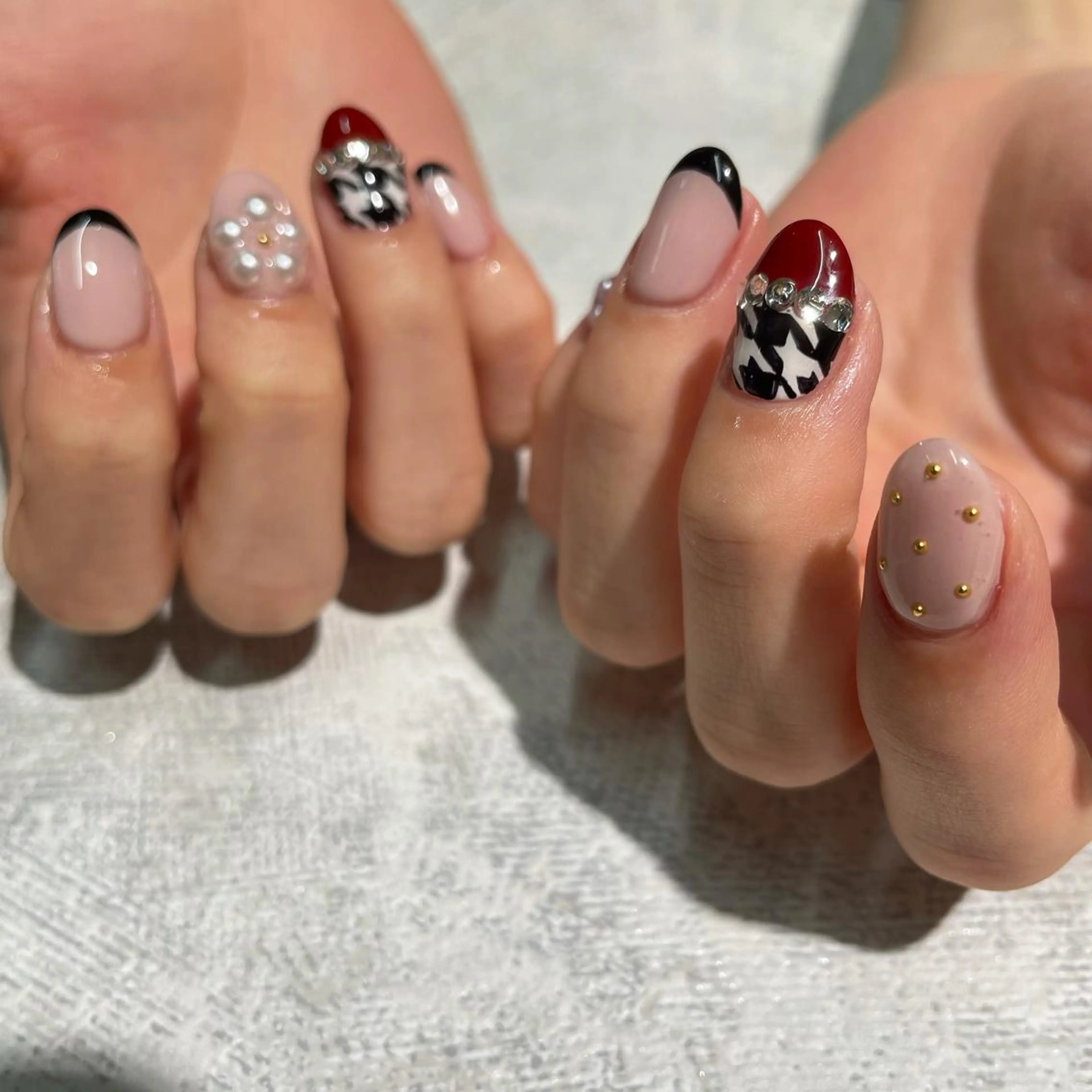 ネイル ハンドネイル ハンドケア nailsalon SuMILEのネイルデザイン