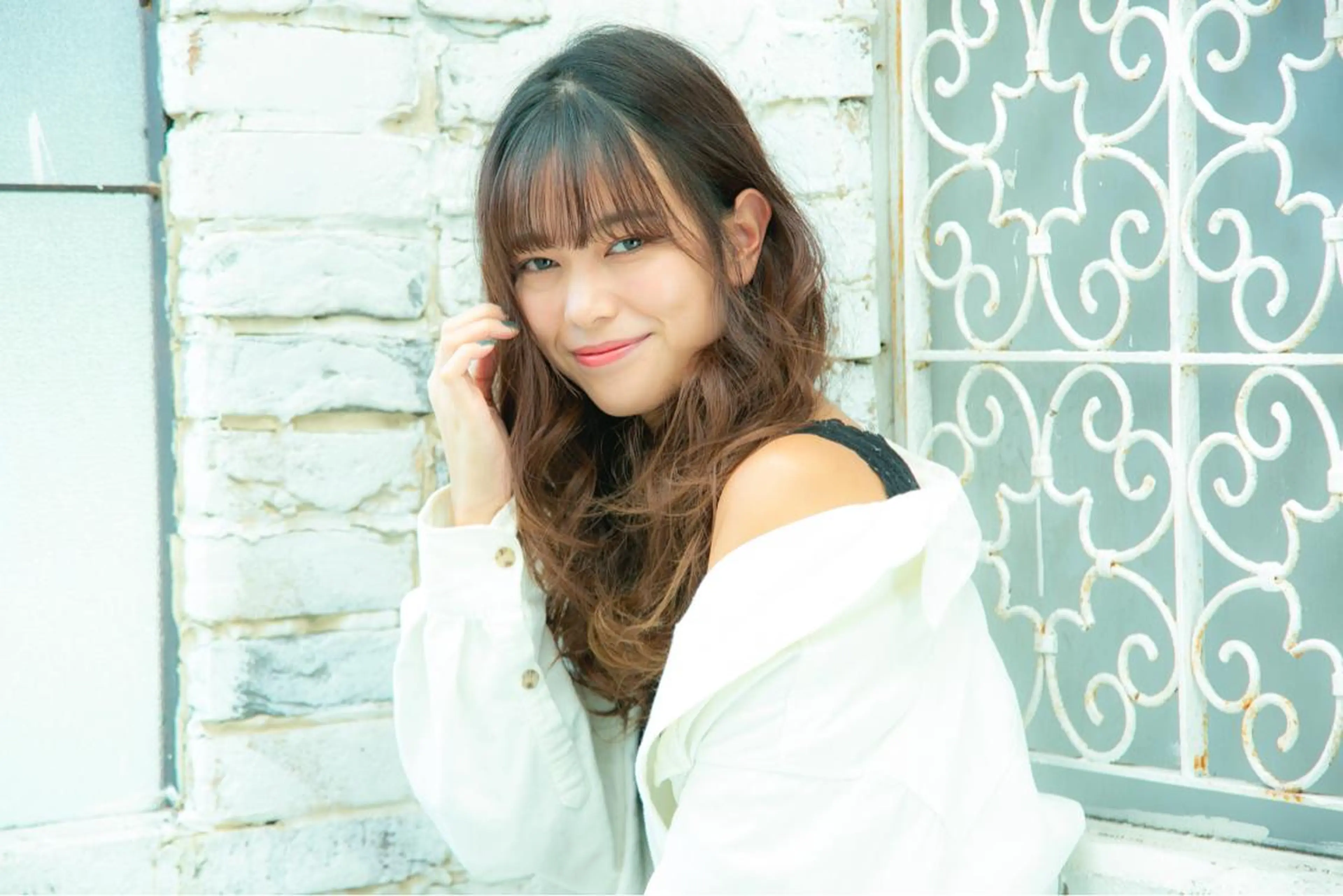 ロング カラー パーマ ヘアアレンジ ロング Londideal 高橋ヒロシのヘアスタイル