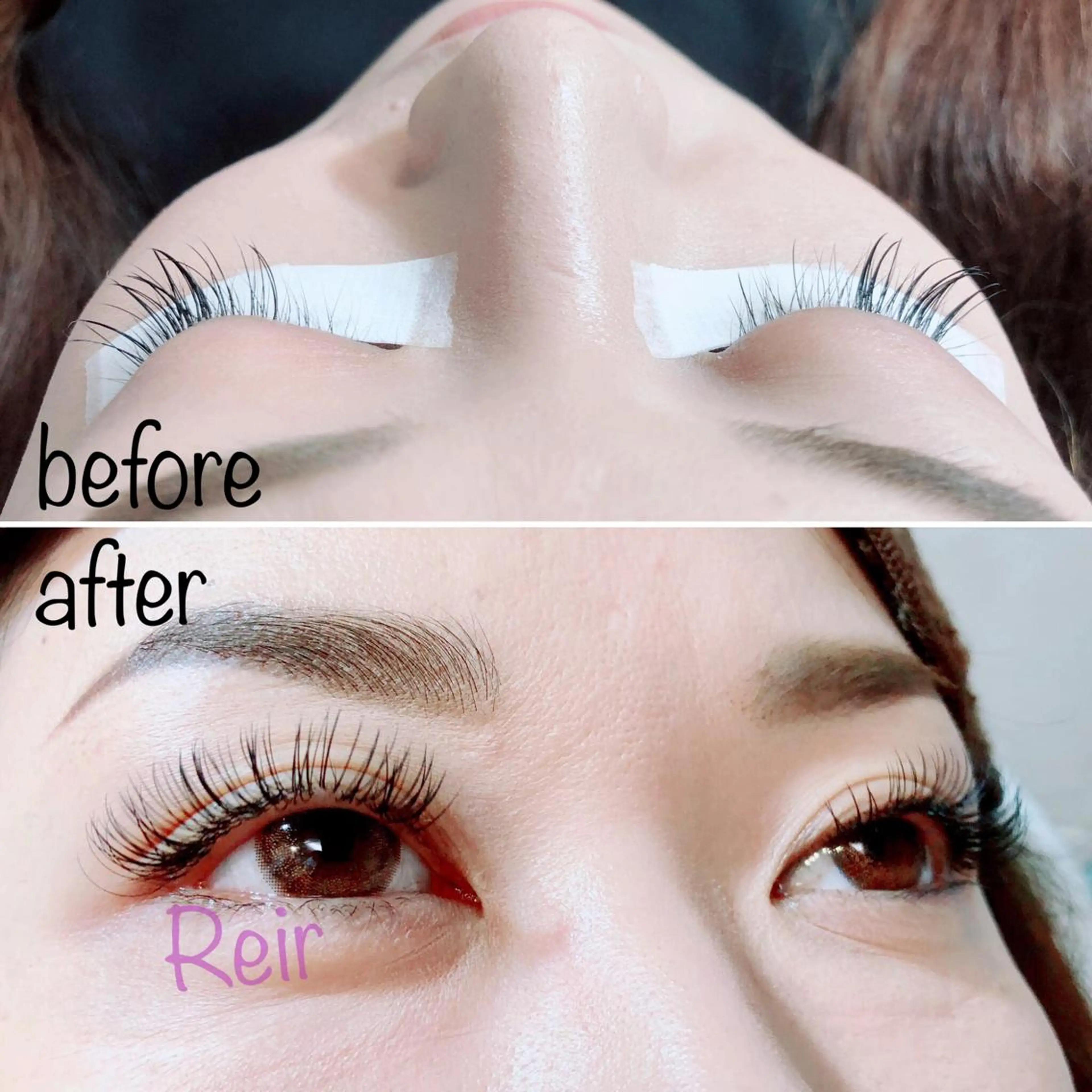 マツエク・マツパ 付け放題 フラットラッシュ BROW＋吉祥寺所属・吉祥寺 minamiの眉毛・アイブロウイメージ
