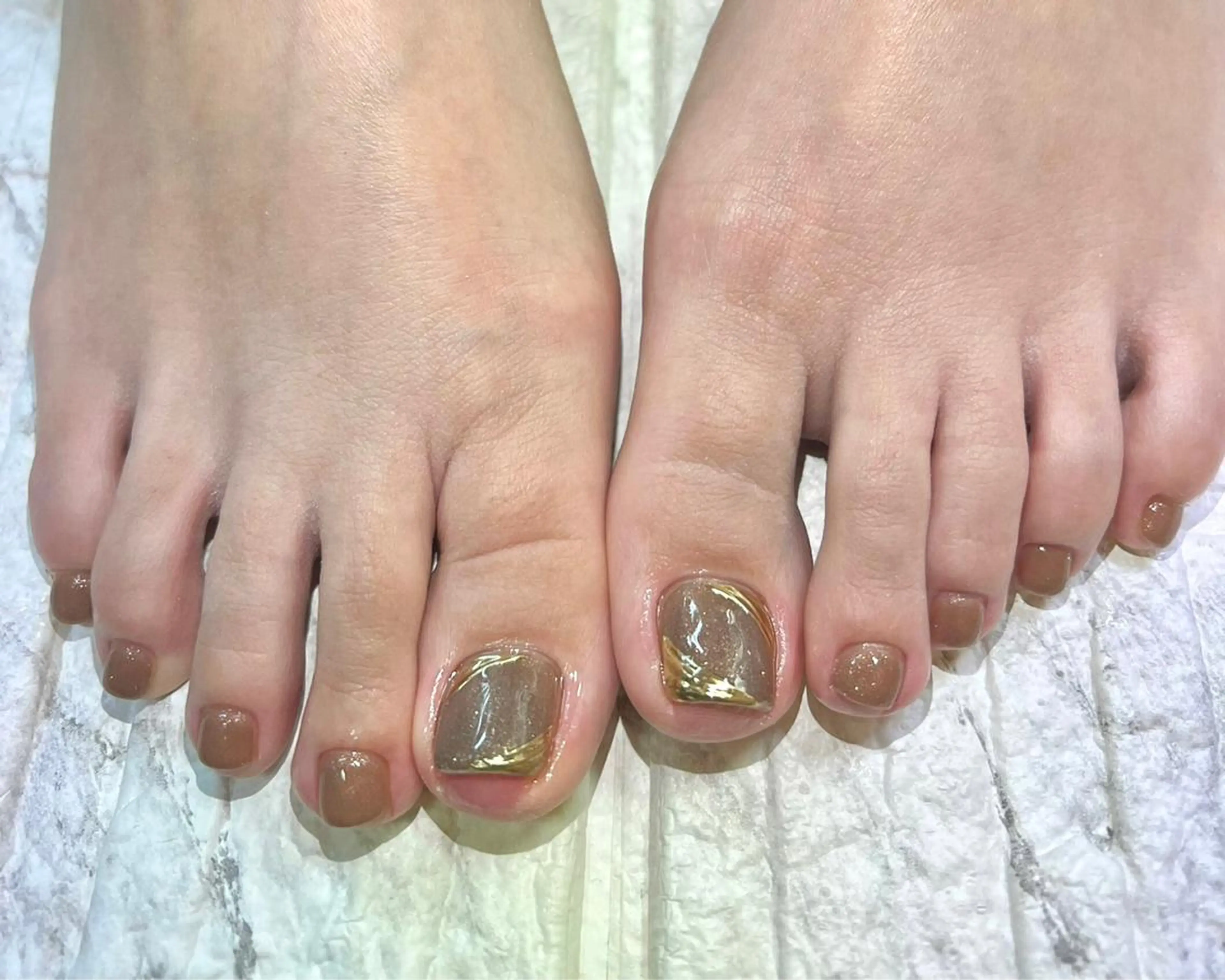 ネイル フットネイル Alohi nail salonのネイルデザイン