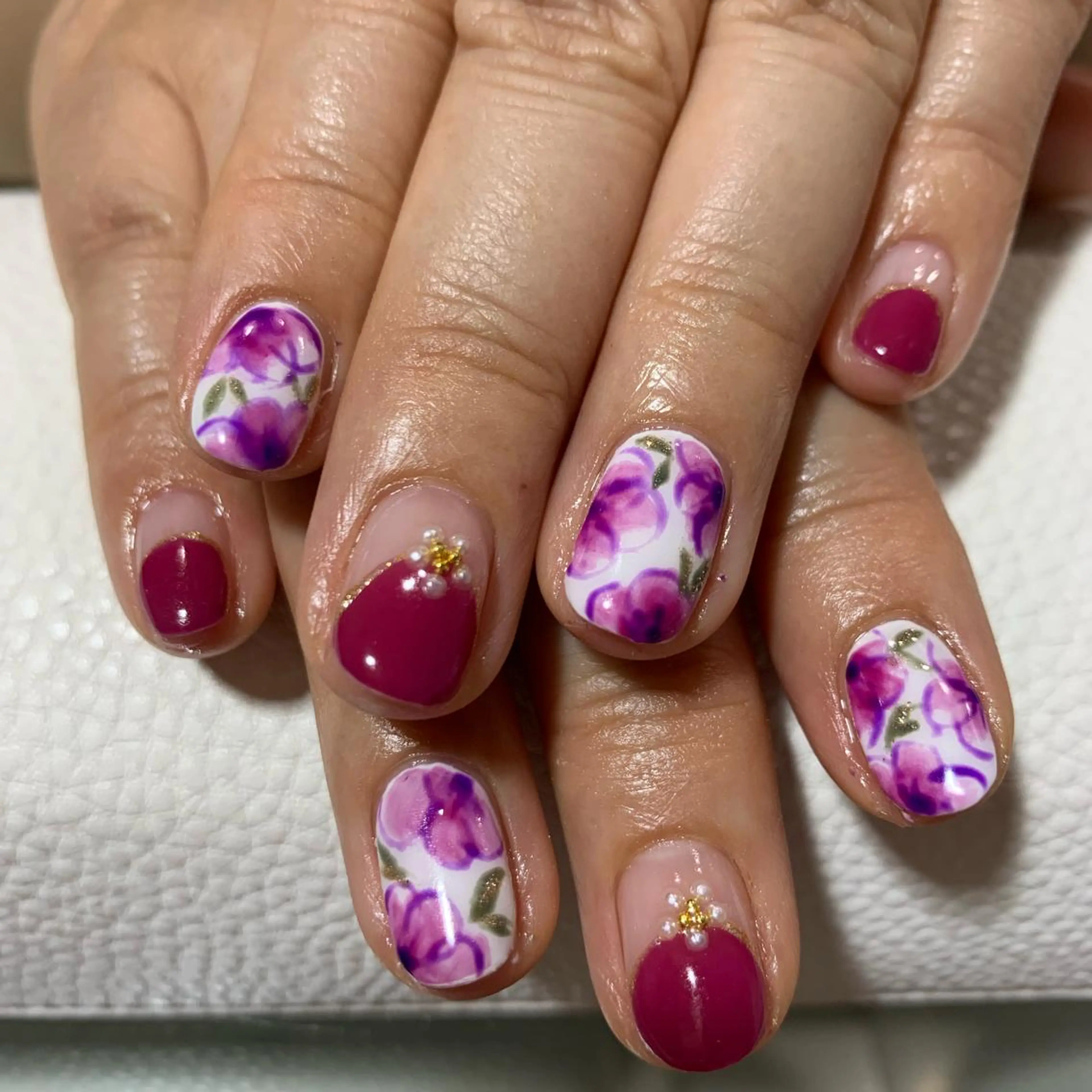 ネイル ハンドネイル J. NAILのネイルデザイン