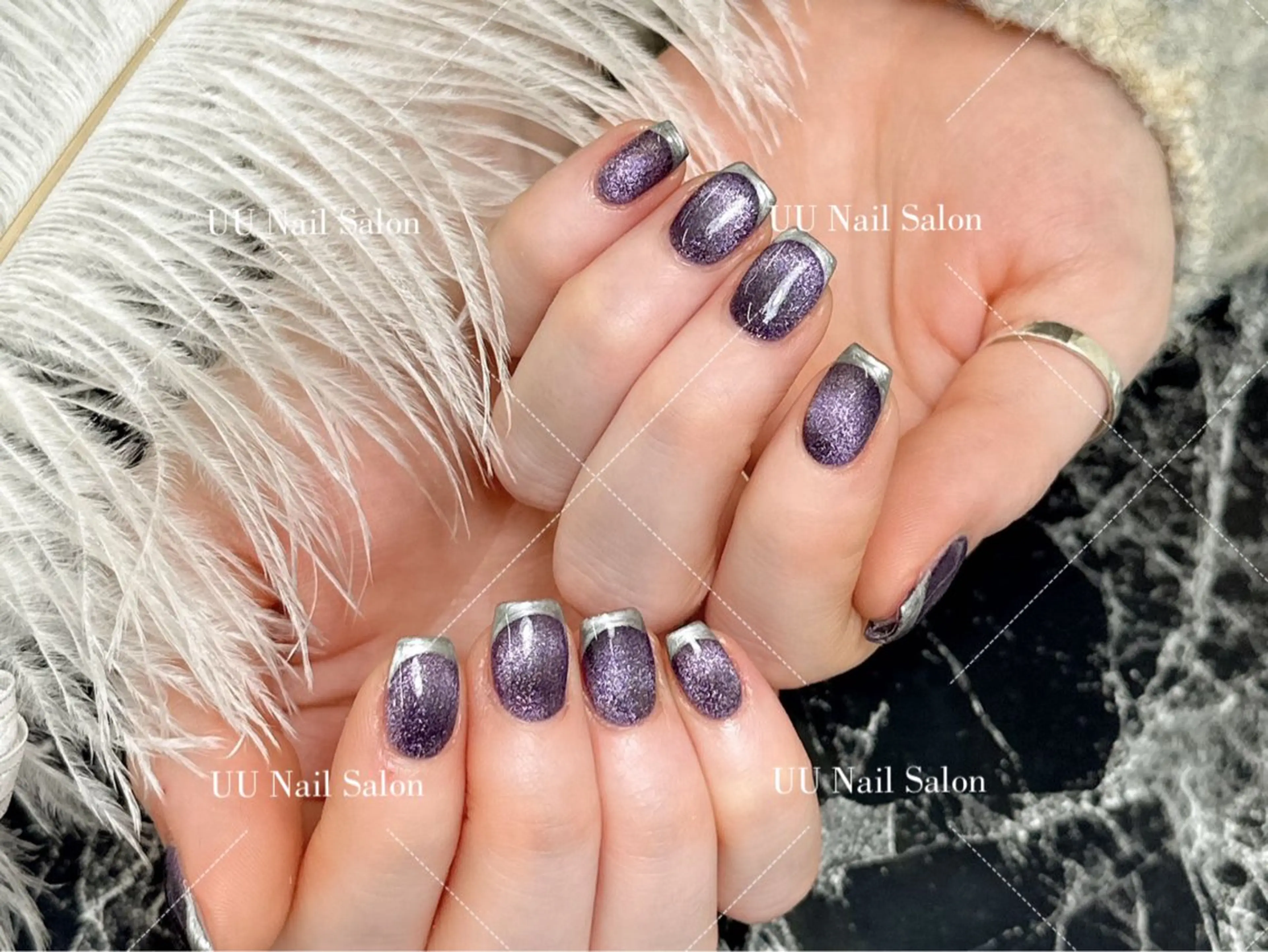 ネイル ハンドネイル UU Nail Salon 西川口のネイルデザイン