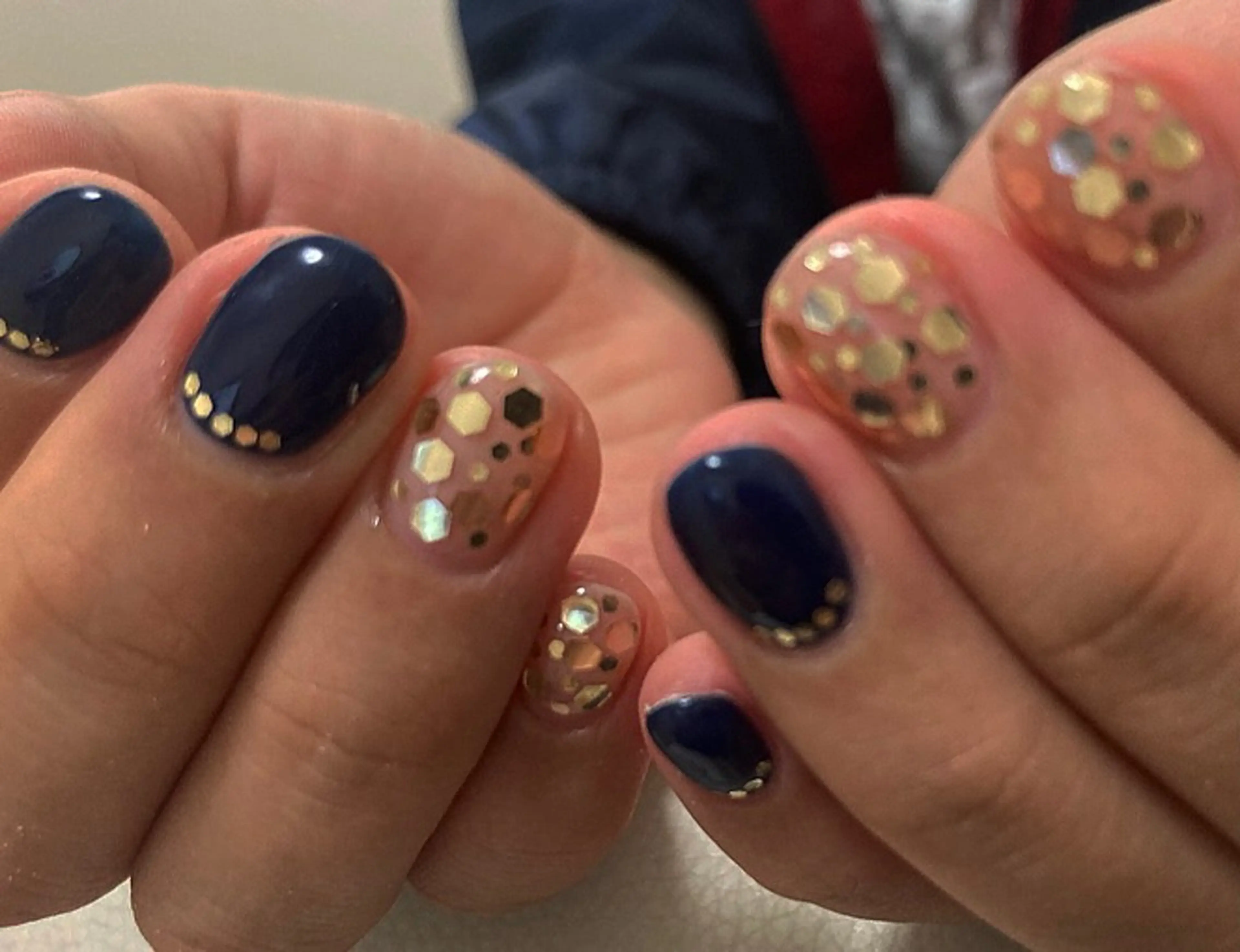 ネイル ハンドネイル NAILSALON NUIT.[ニュイ]のネイルデザイン