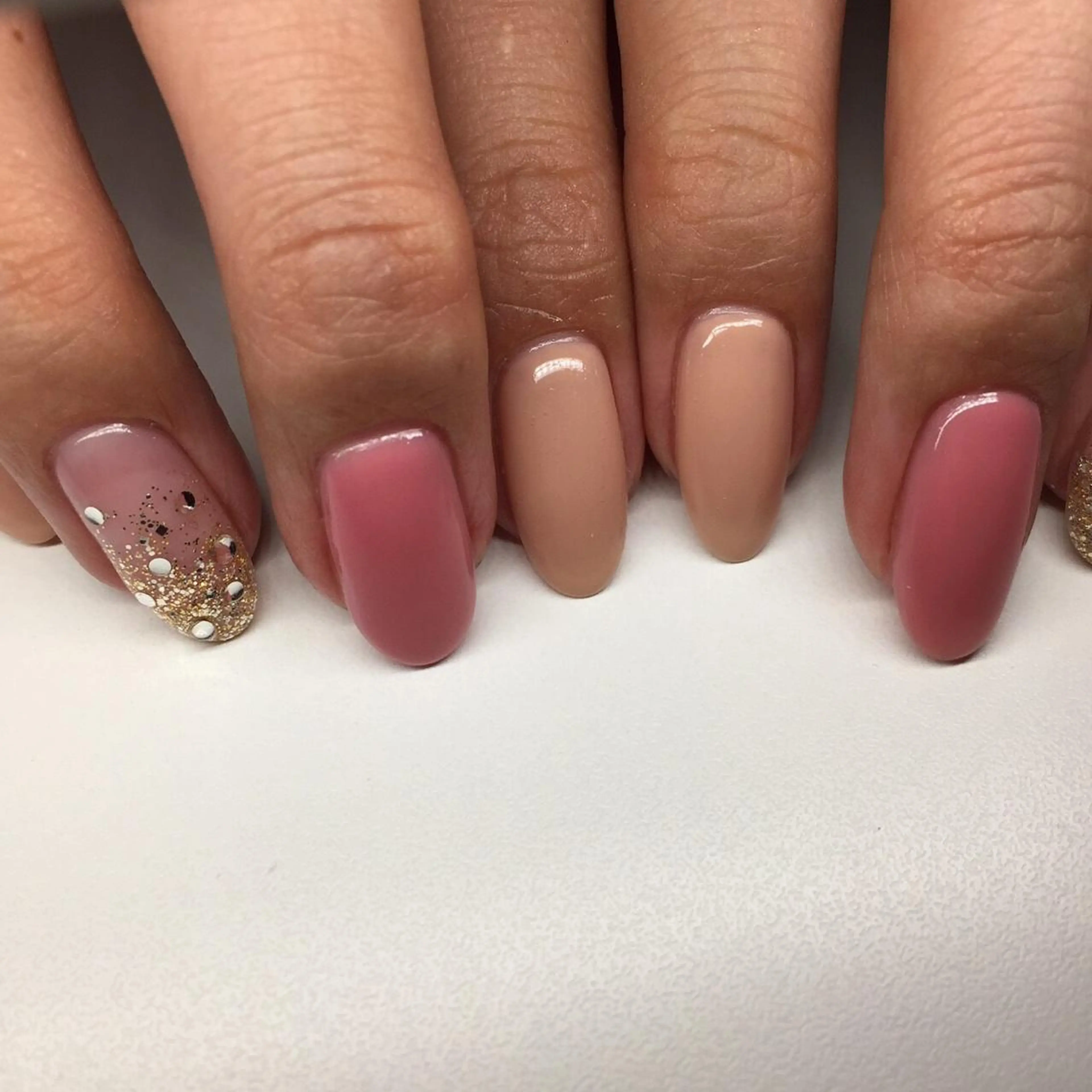 ネイル オフィスネイル The Next...所属・TheNext kitahorieのネイルデザイン