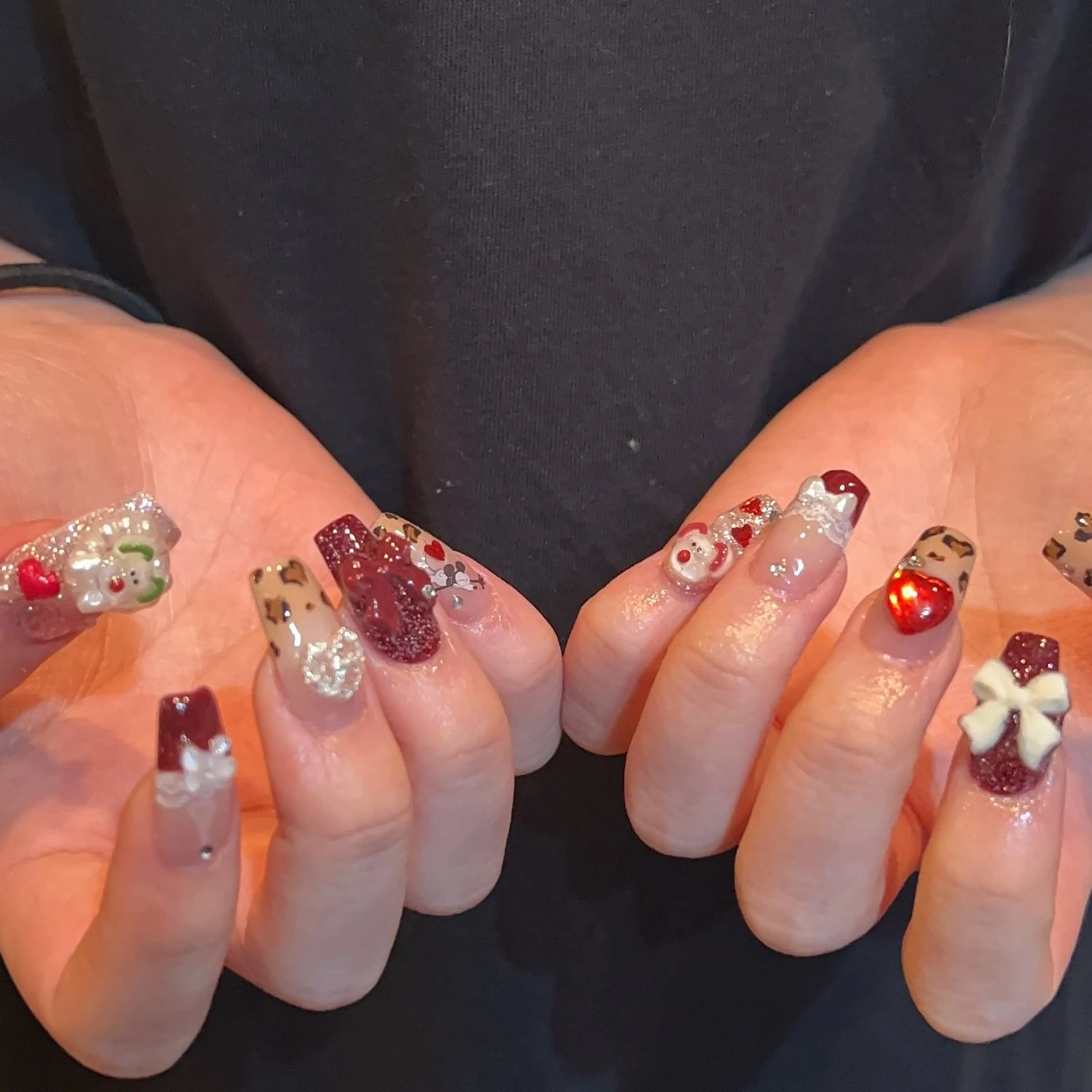 ネイル ハンドネイル MODA MANAMIᵕ̈のネイルデザイン