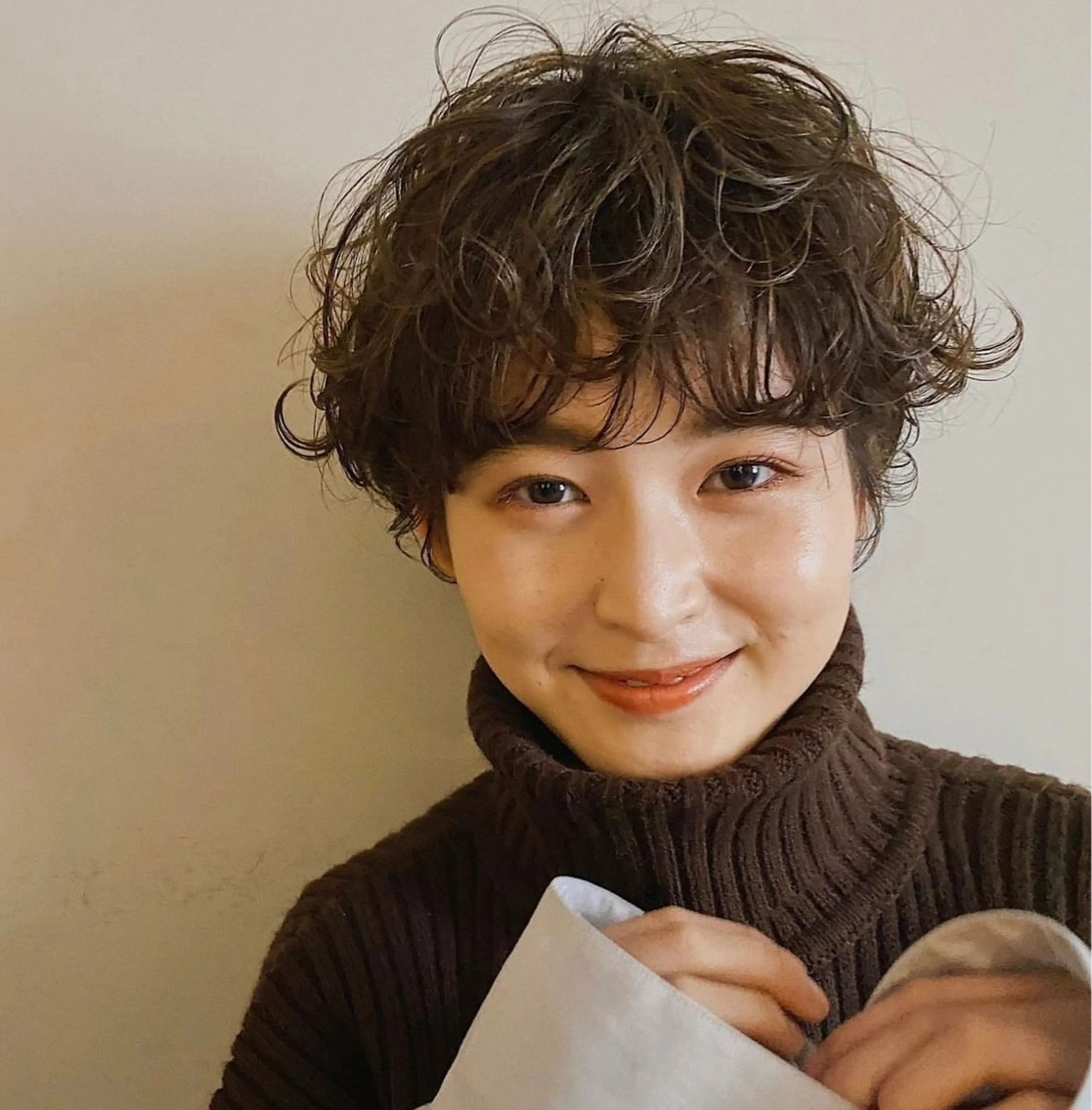 ショート パーマ ショートヘア 似合わせカット /カラー/たきのヘアスタイル