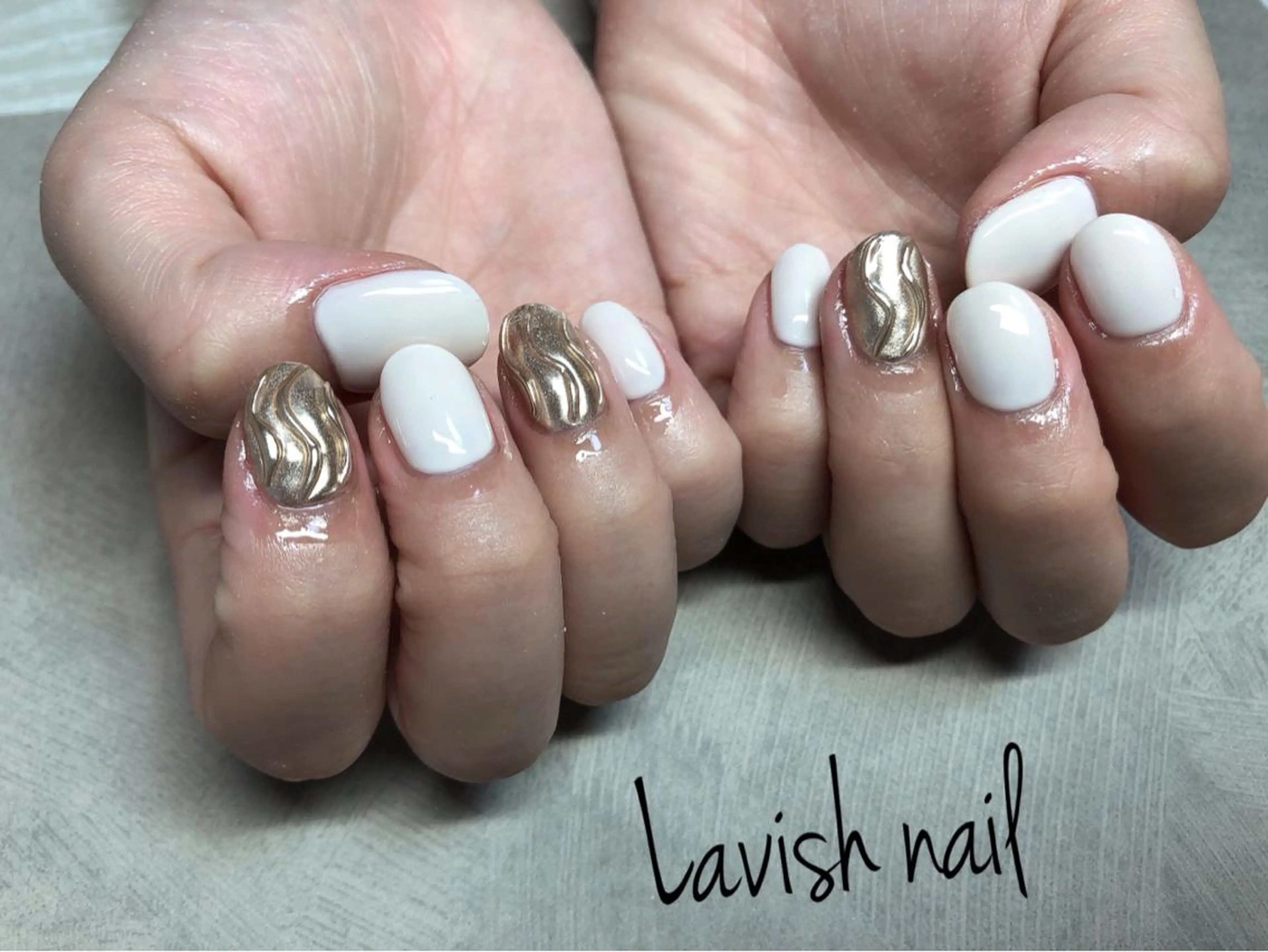 ネイル ハンドネイル Lavish nailのネイルデザイン