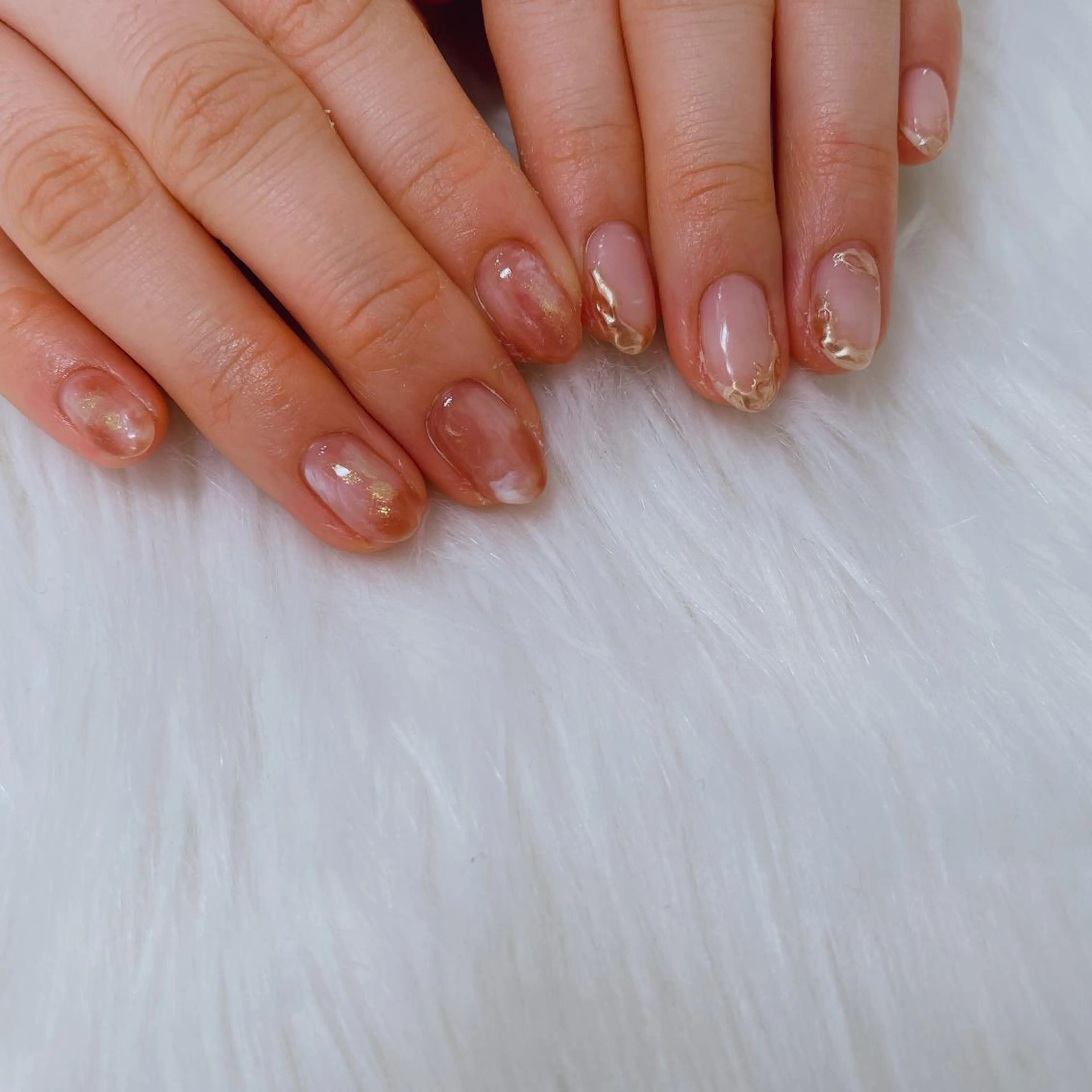 ネイル ハンドネイル fog nail.のネイルデザイン