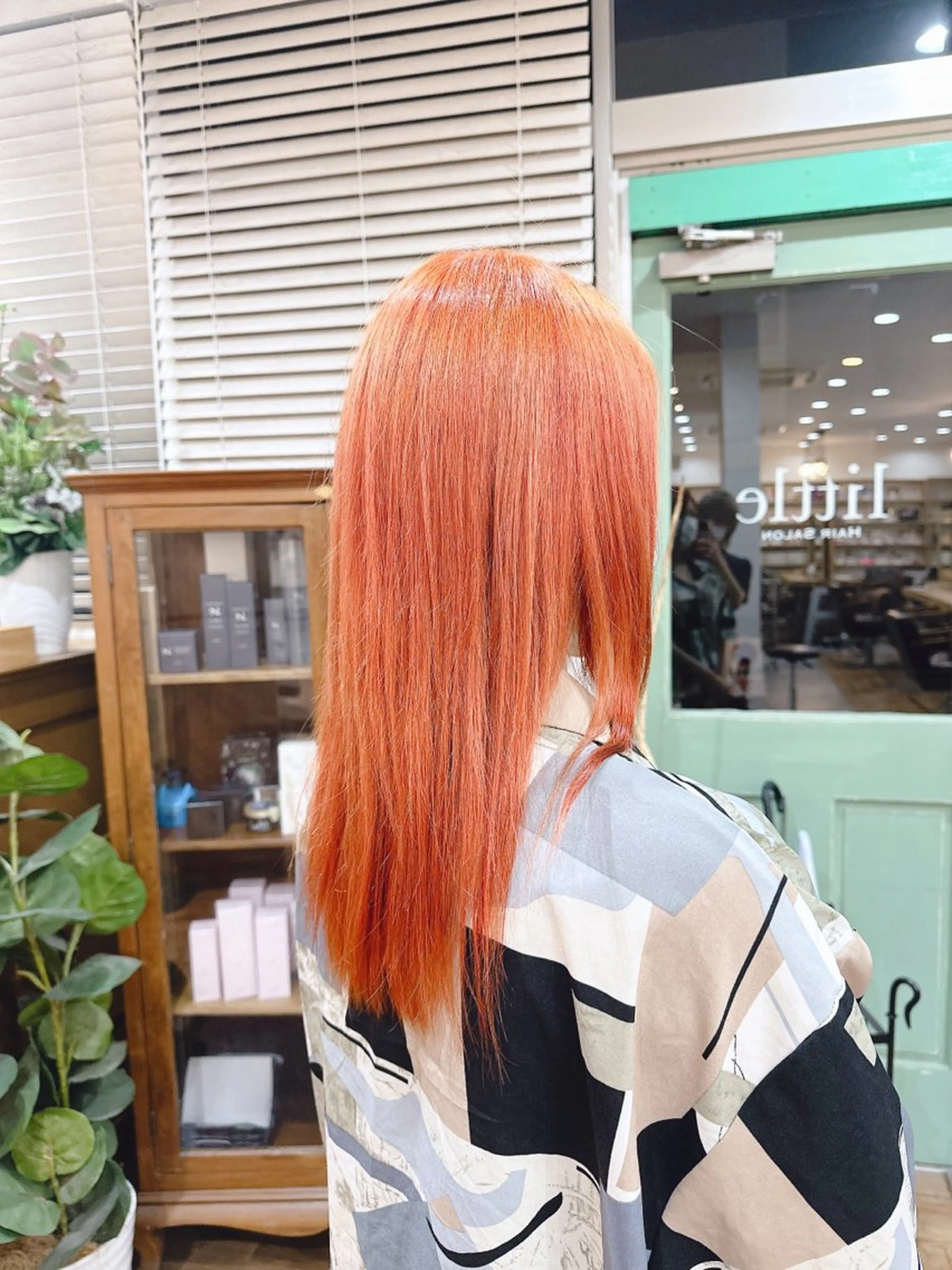 セミロング カラー ヘアカラー トリートメント ヘッドスパ ヘアセット ROIS渋谷【ロイス】所属・高橋大樹/ブリーチ/ ミルクティーベージュのヘアスタイル
