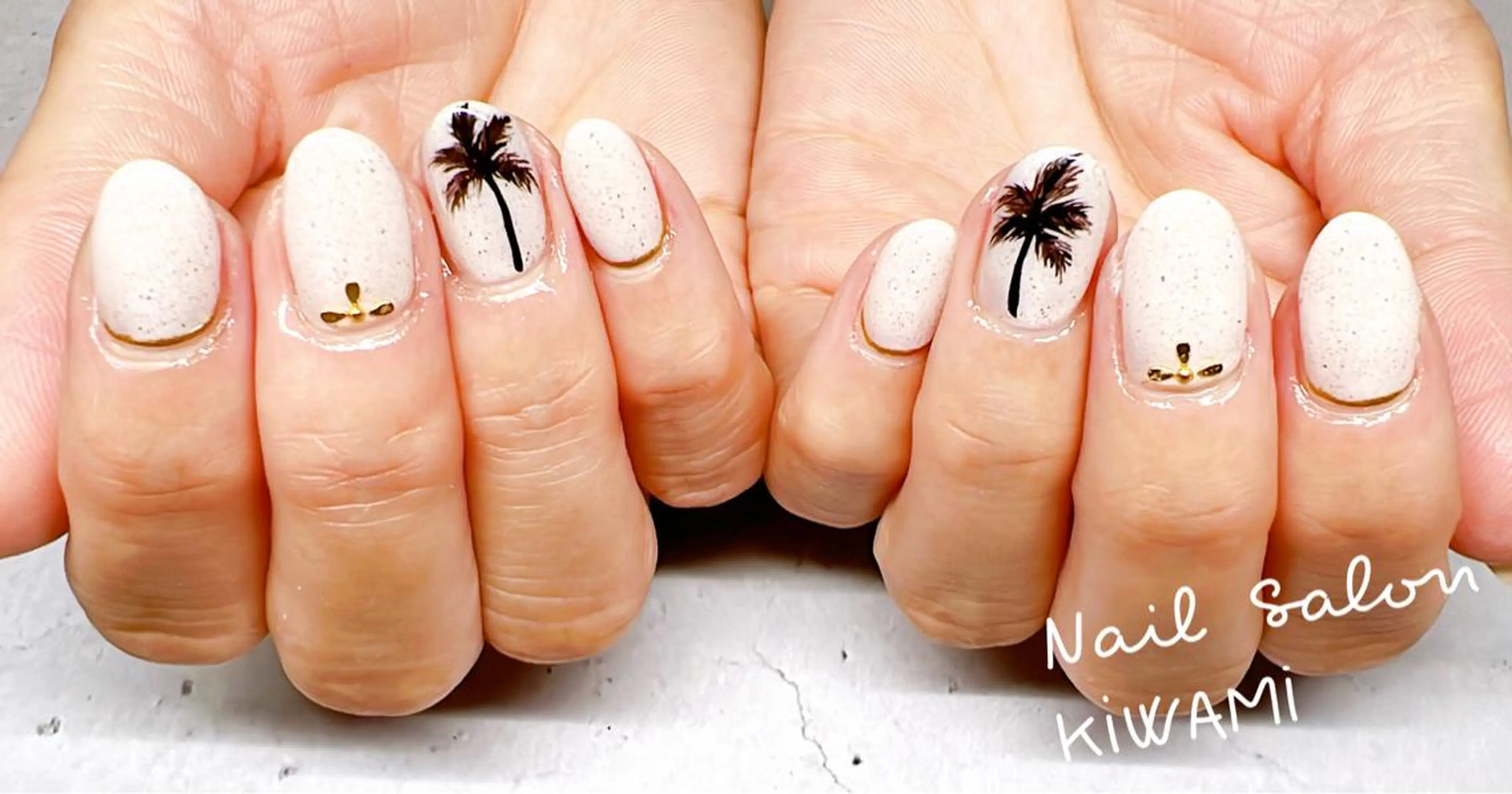 ネイル ハンドネイル NaiI Salon KIWAMIのネイルデザイン