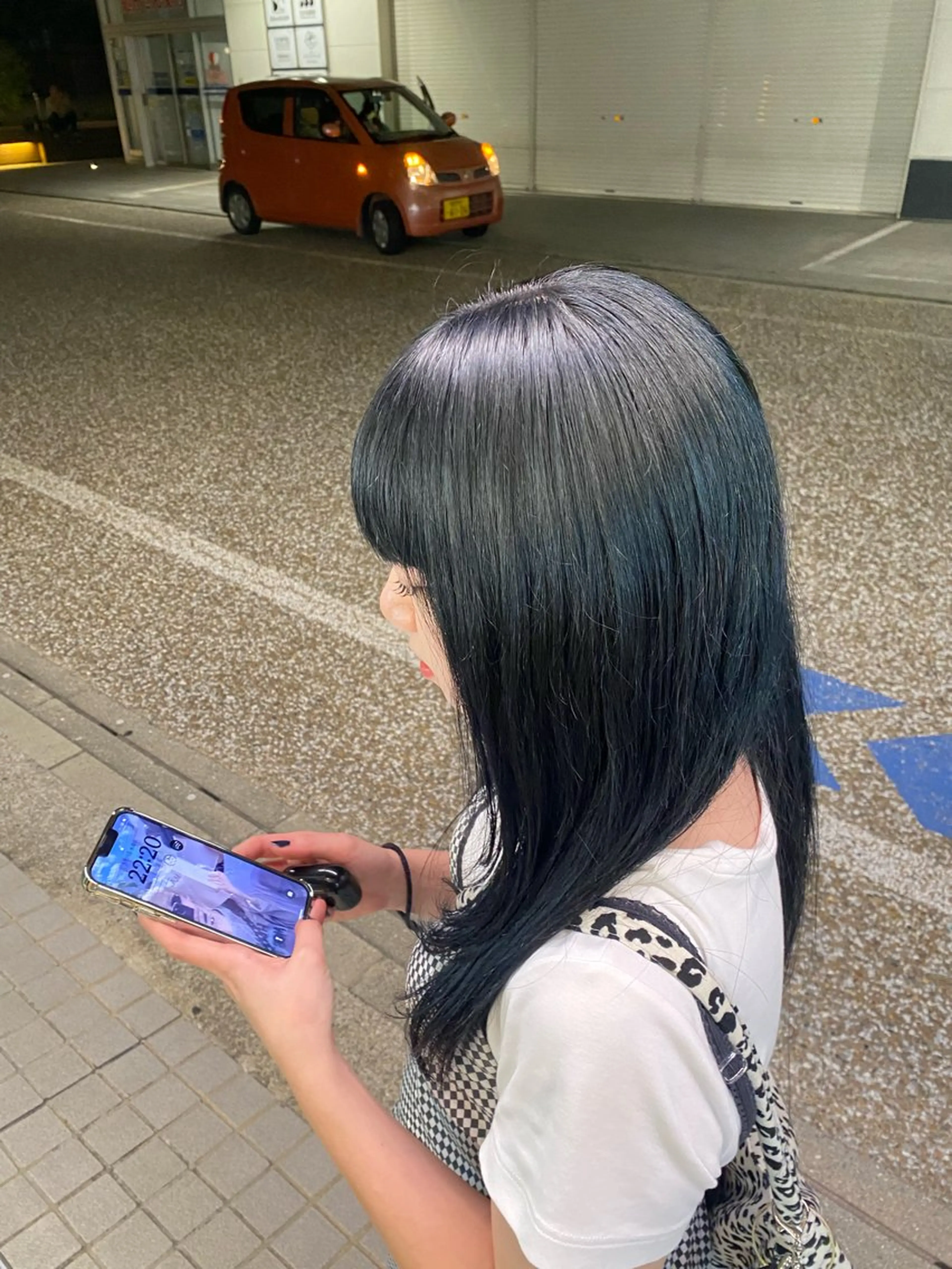 ロング カラー ヘアカラー あいり 福岡美容師のヘアスタイル