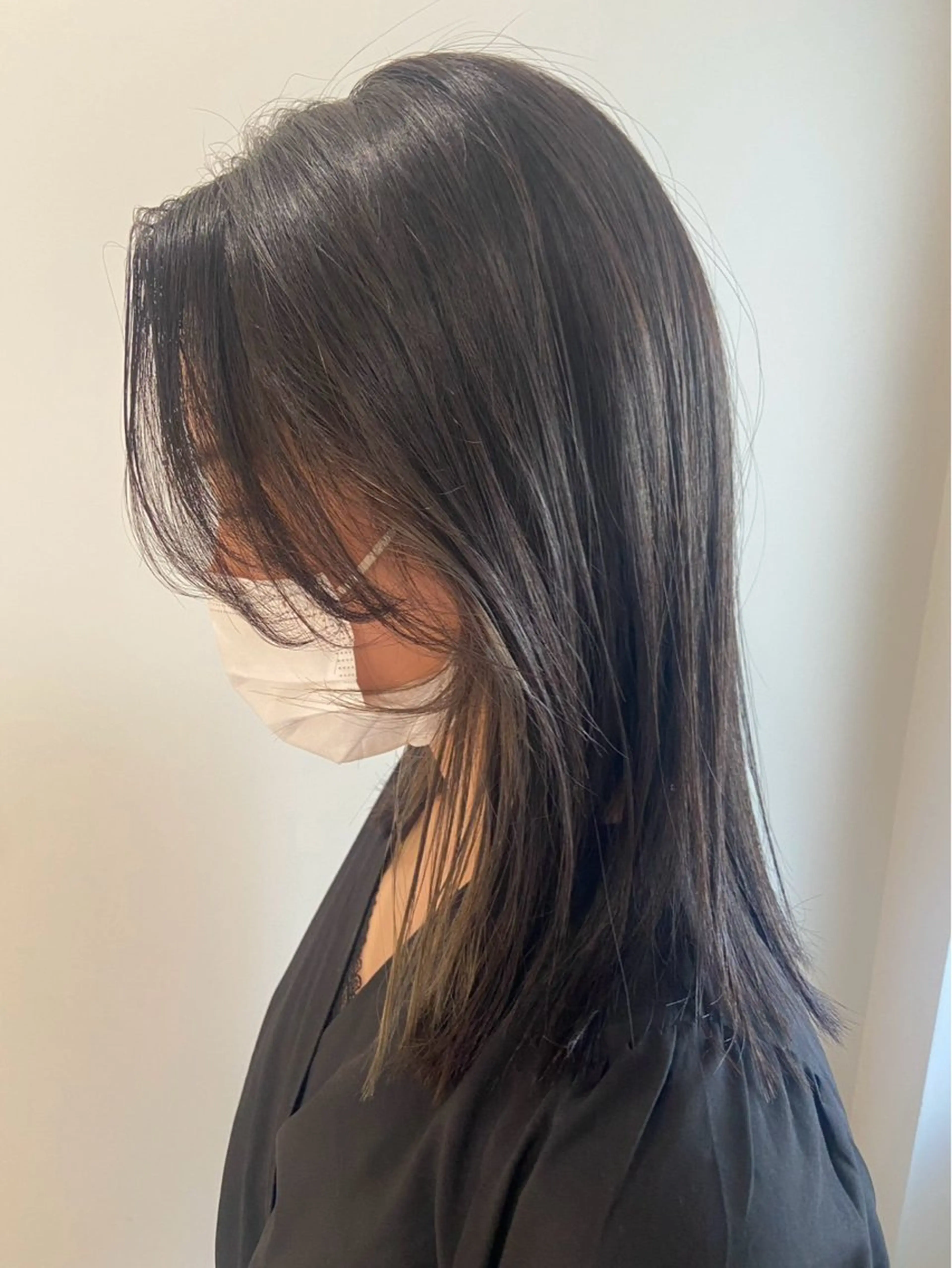 ロング 縮毛矯正 🌱大森柚紀🐇 縮毛矯正モデル募集中のヘアスタイル