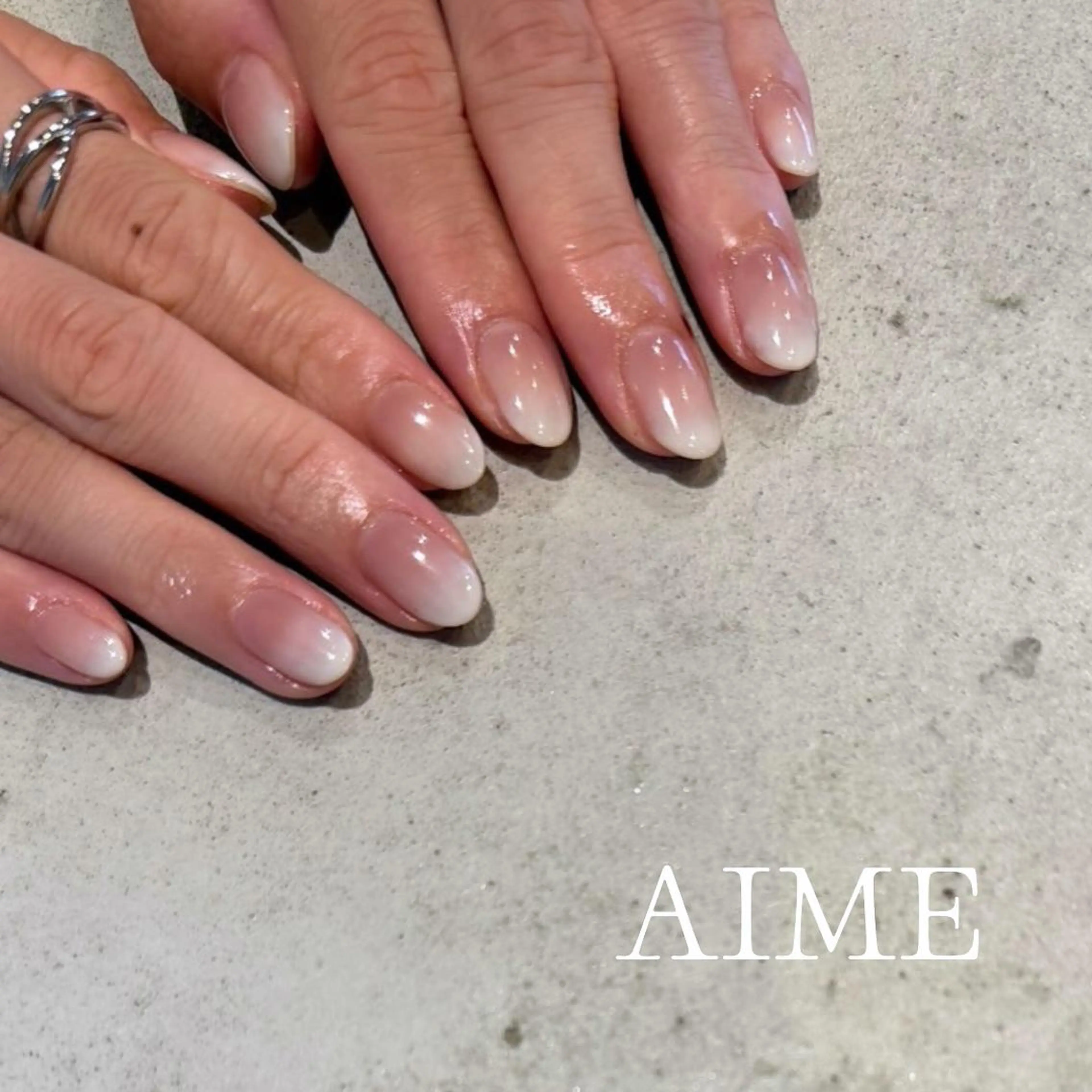 ネイル ハンドネイル AIME （momo）のネイルデザイン
