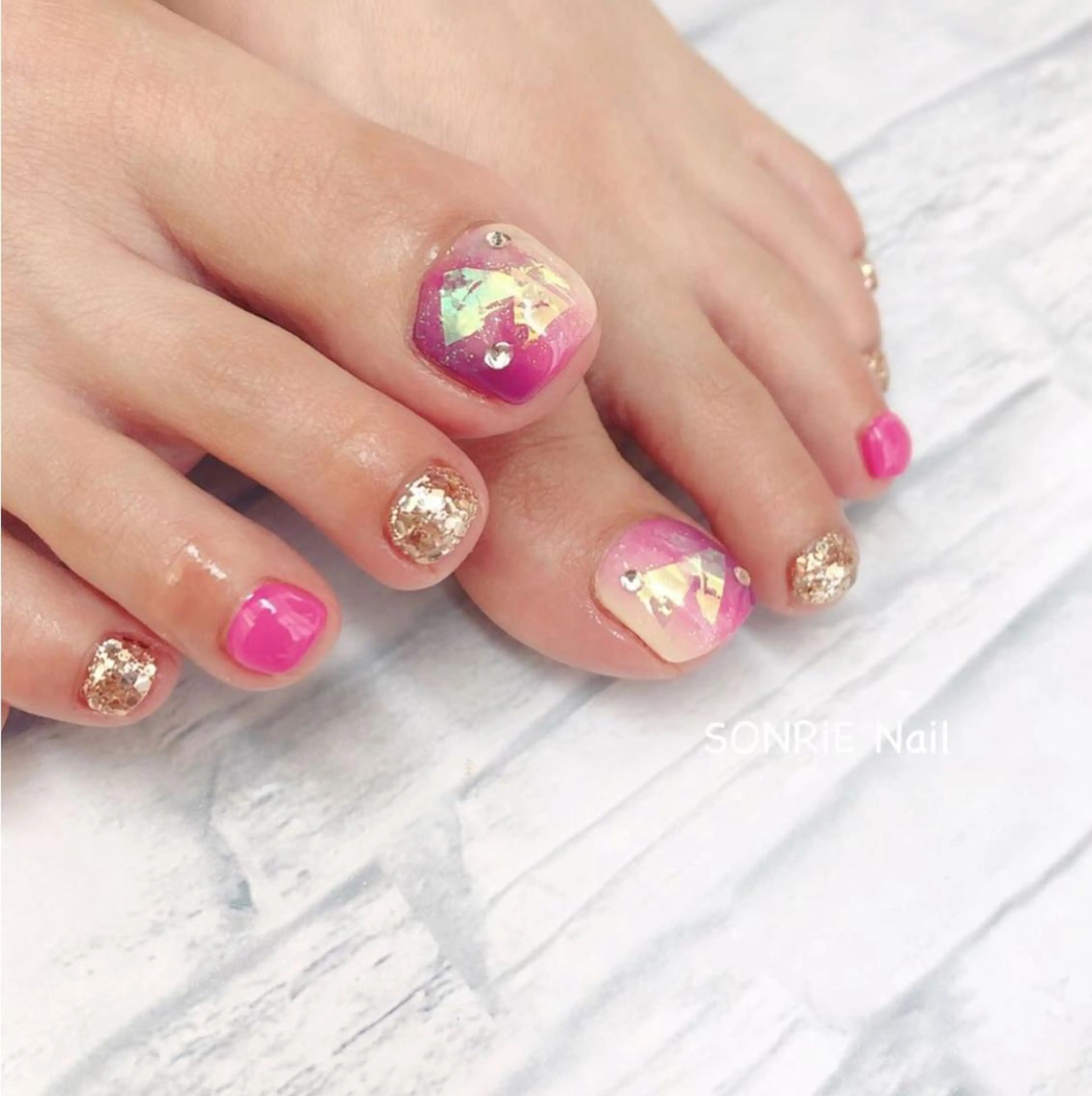 ネイル 美容室 ソンリエのヘアスタイル