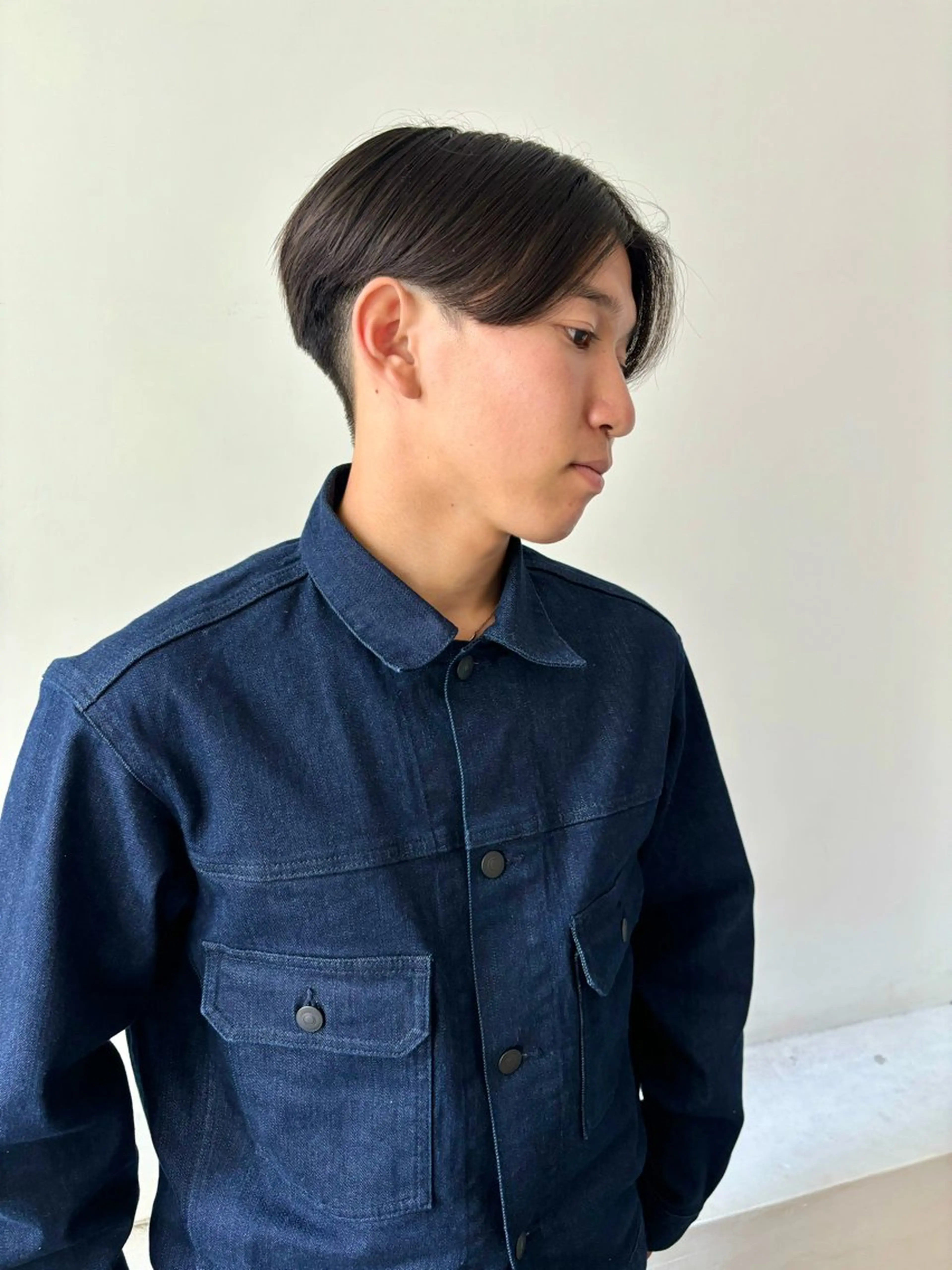 ショート メンズ カット men's/perm colorDaijuのヘアスタイル