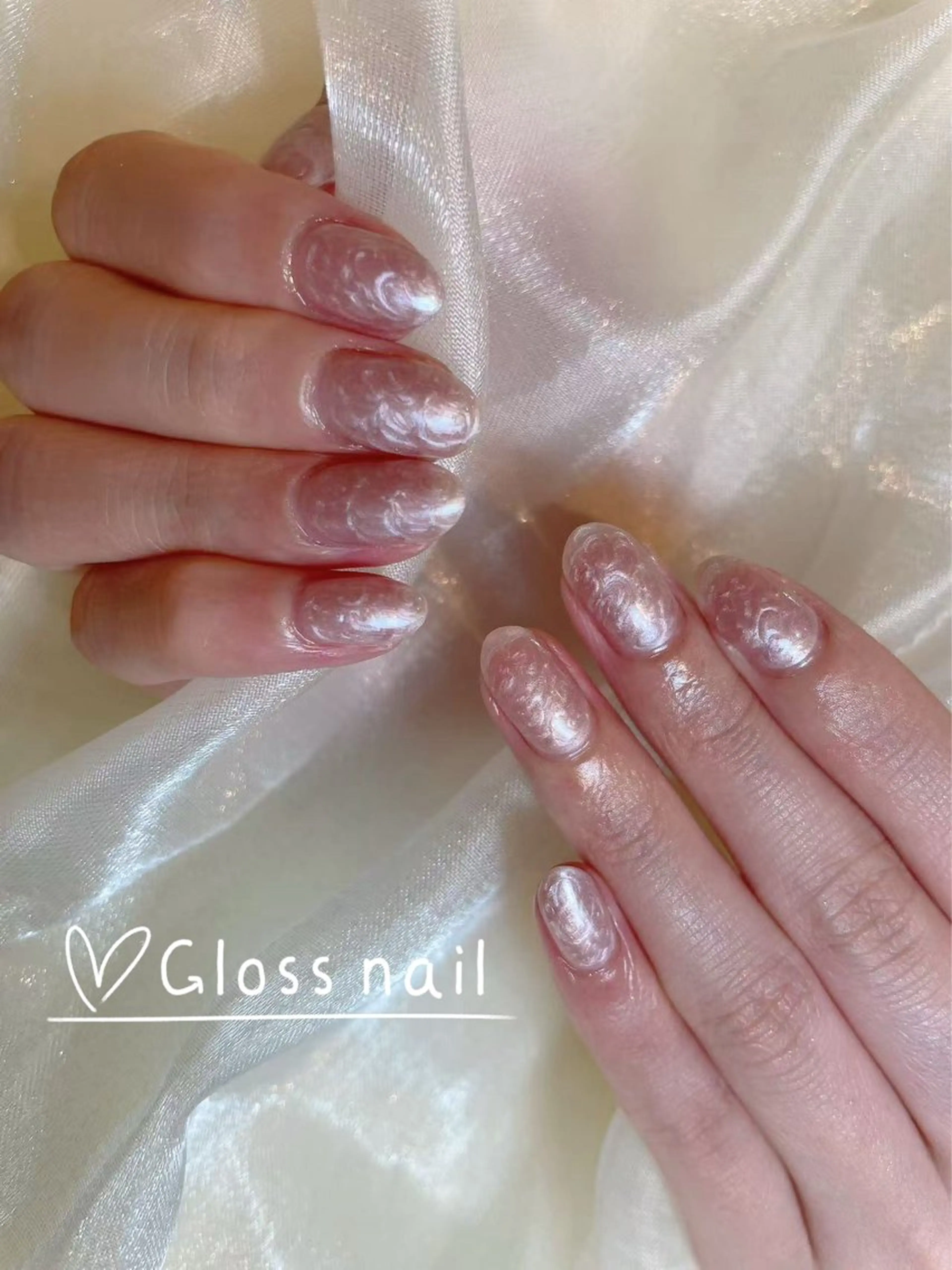 ネイル ミホウ＆💅 モデル募集中のネイルデザイン