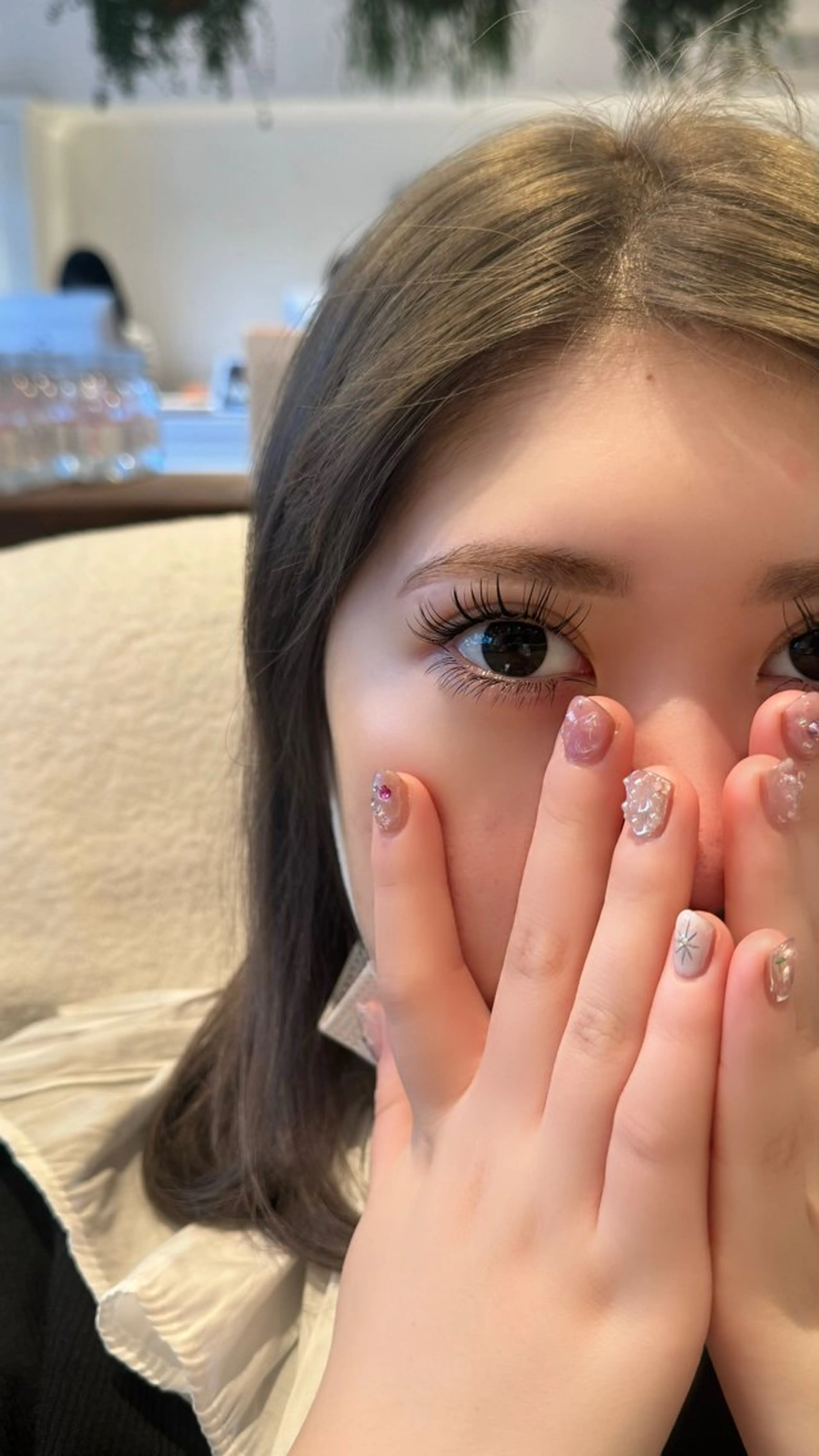 アイブロウ nail&eyelash Nina 代官山店所属・緒方 海妃の眉毛・アイブロウイメージ
