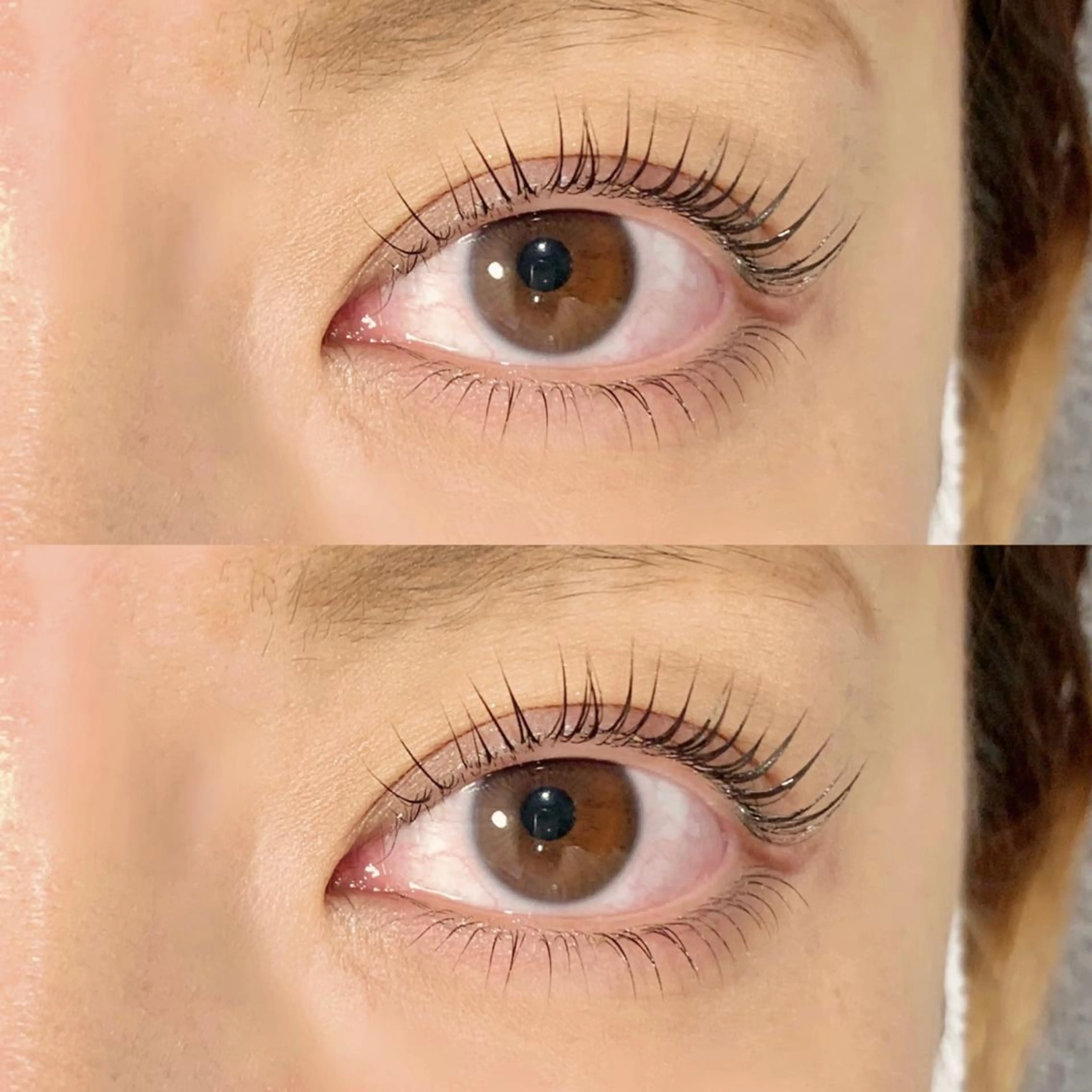 マツエク・マツパ パリジェンヌラッシュリフト 下まつげエクステ 一重×まつ毛パーマ BLUE EYES Ebisutaniのマツエク・マツパデザイン