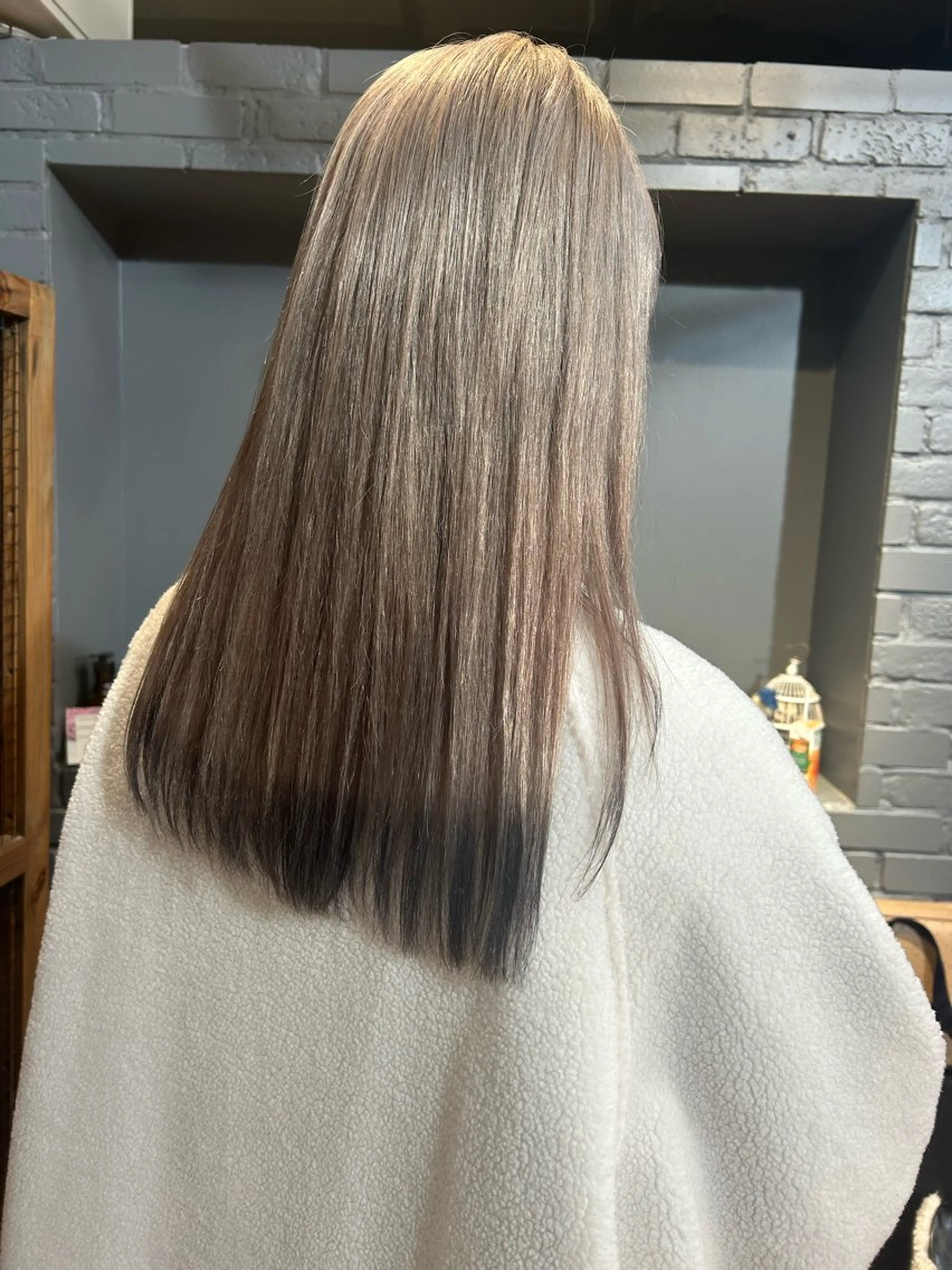 ロング カラー カット ヘアカラー トリートメント 艶カラー/耳つぼ/ 浴衣着付け/渡辺奈緒のその他イメージ