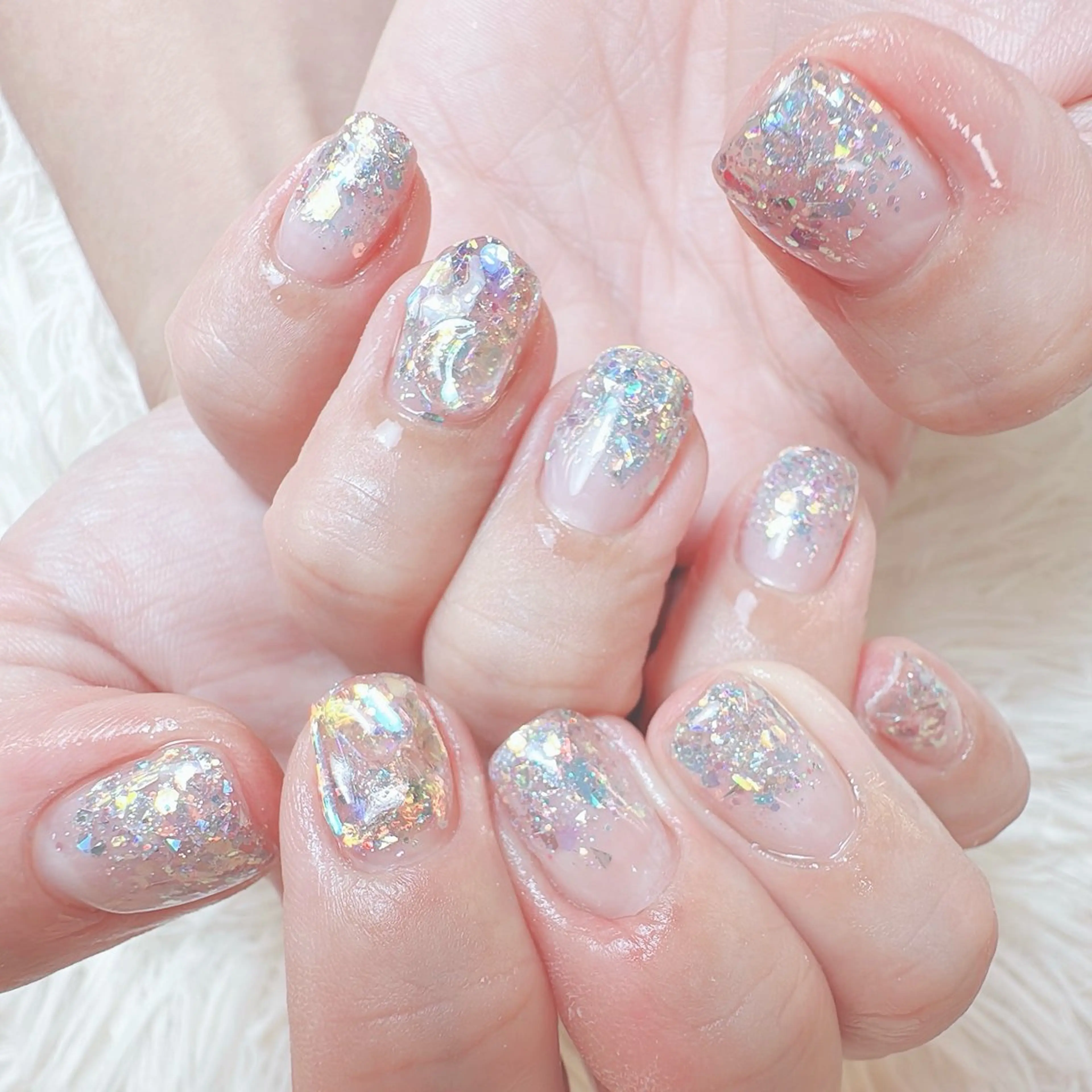 ネイル ストーンネイル ハンドネイル Onason nailのネイルデザイン