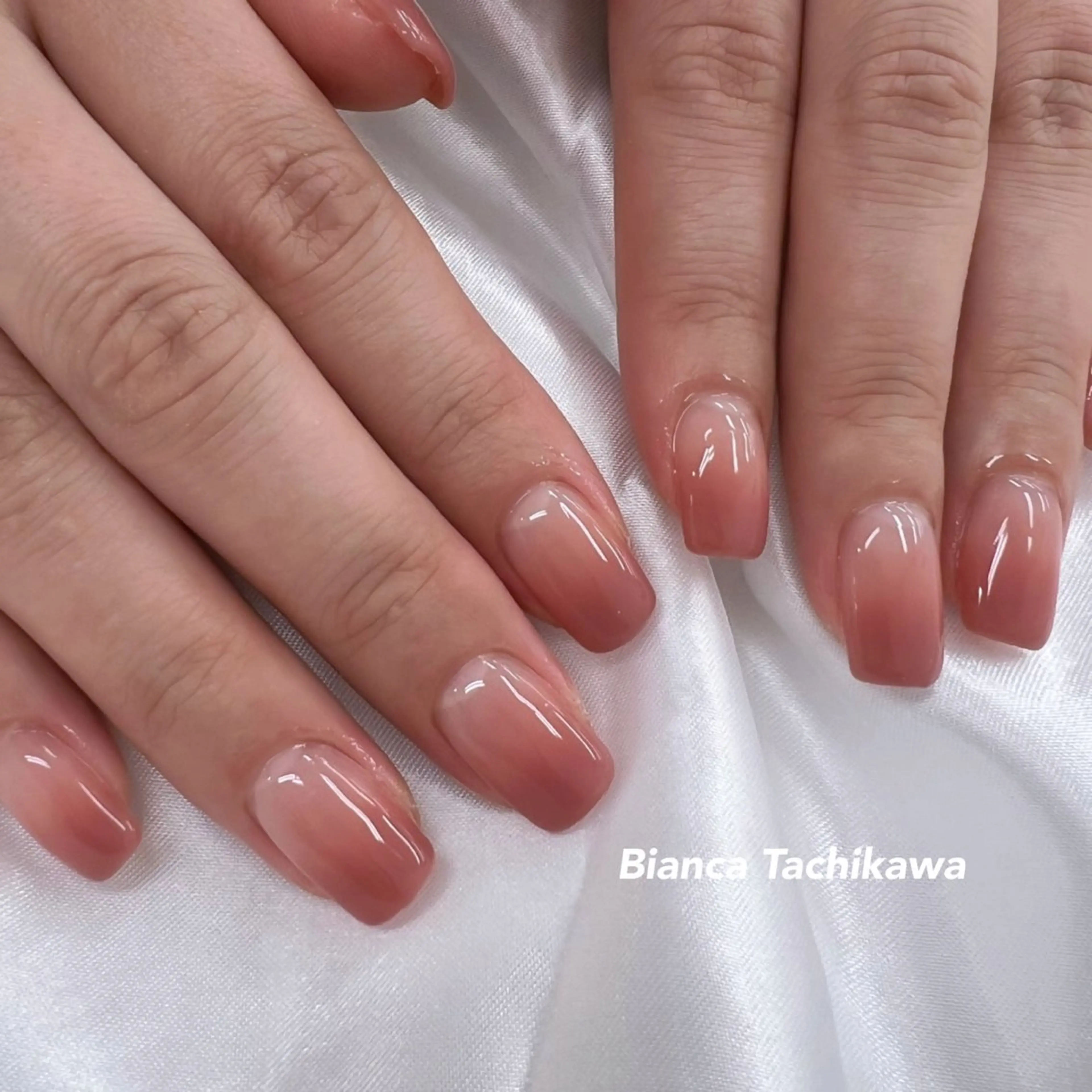 ネイル ハンドネイル Bianca立川店 / HAYASHIのネイルデザイン