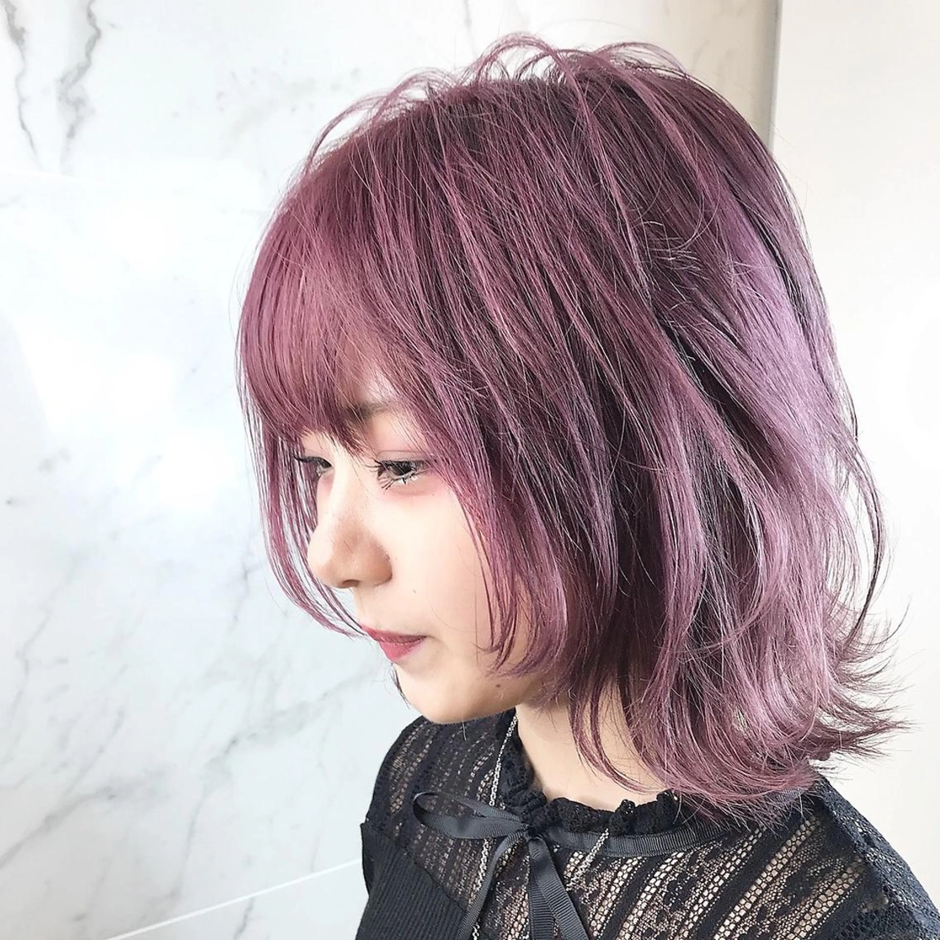 ✨艶と潤い✨（イルミナカラー+コモレビTR）の写真