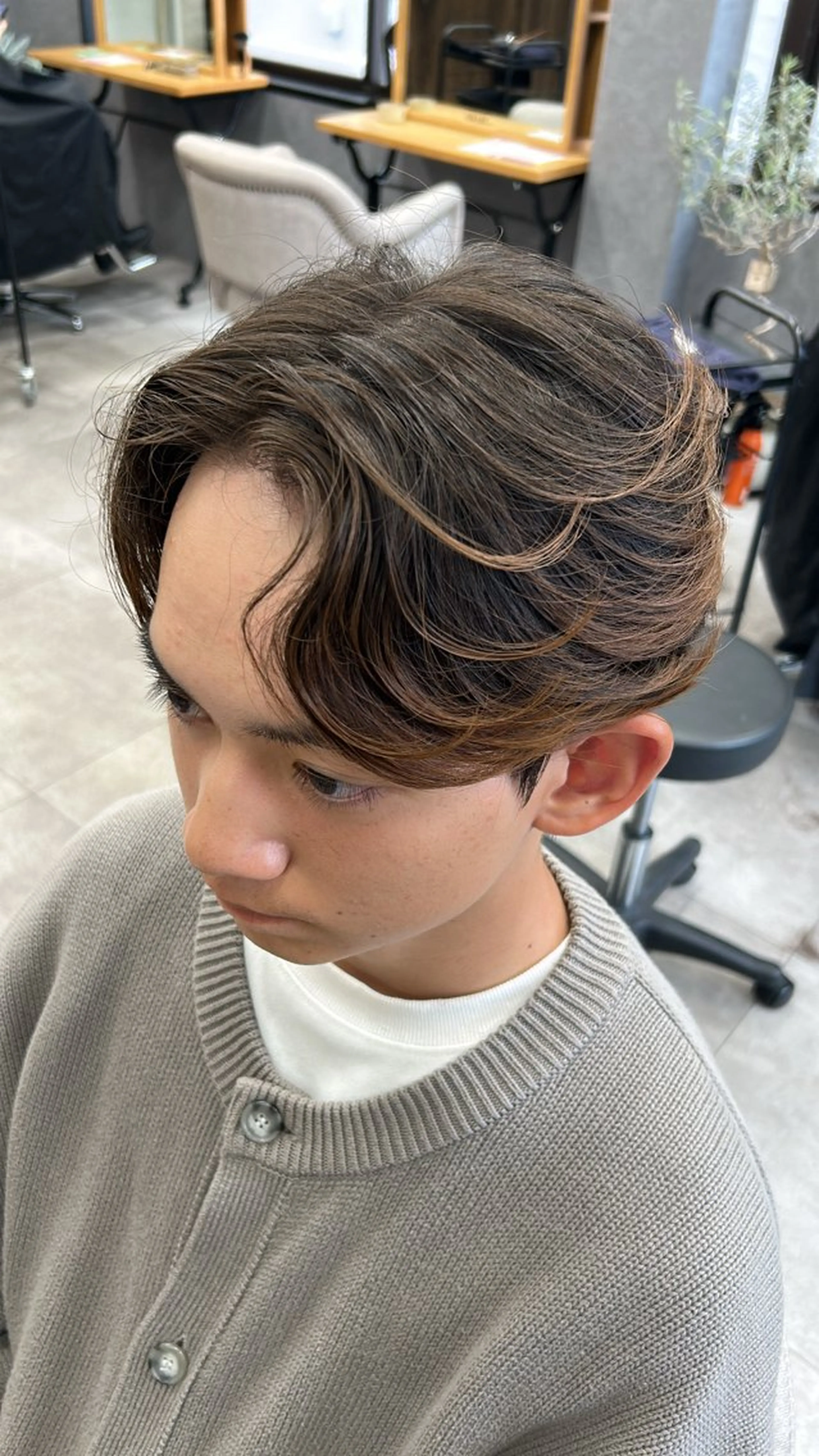 【メンズ限定】✨️カット＋カルマパーマ＋ダウンパーマ✨️新規限定50%OFF ￥12000→￥6000の写真