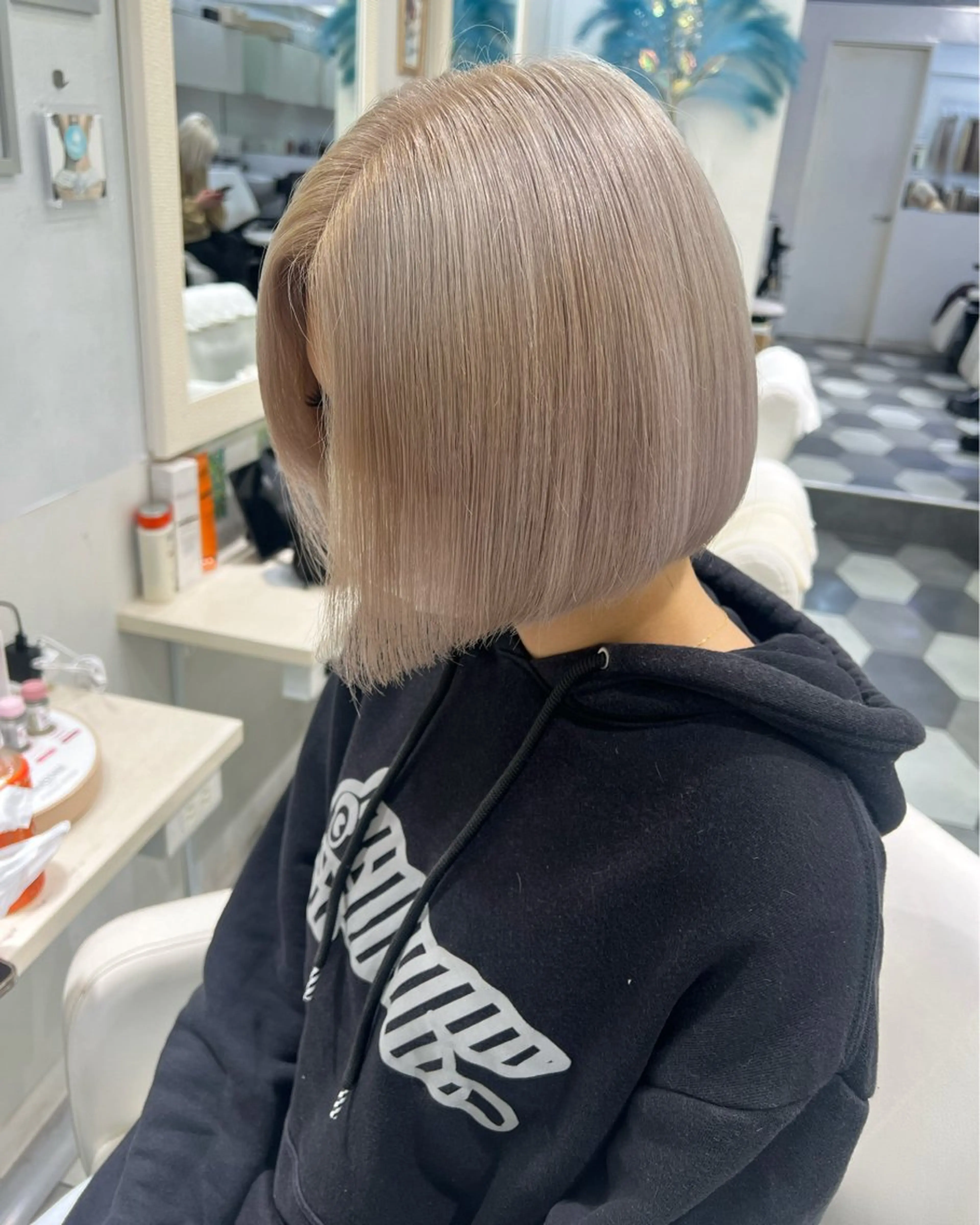 ショート ボブ ショートヘア Lapis 池袋店所属・MASHIRO 🩵Lapis池袋店のヘアスタイル