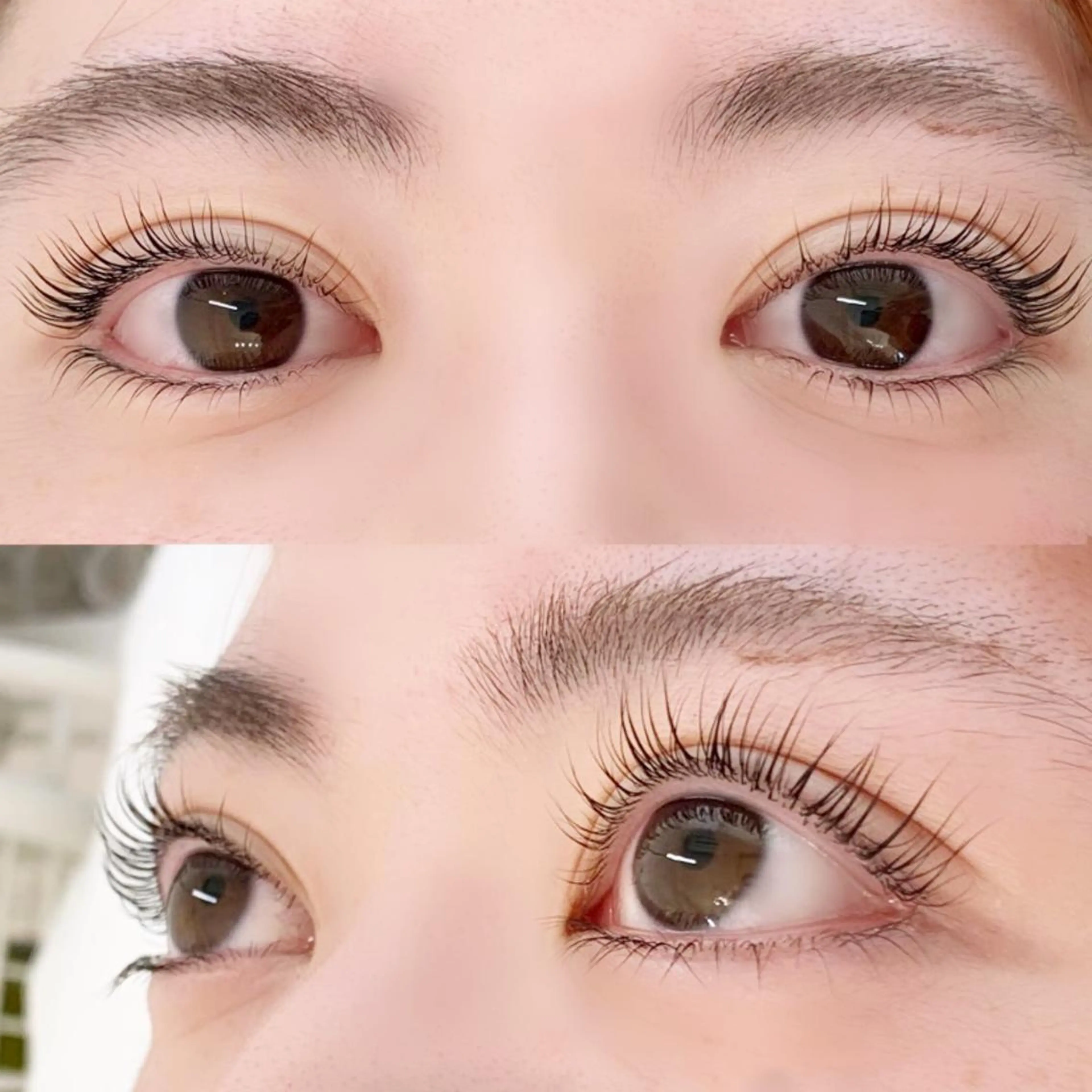 【オフ込・アイシャンプー付き】フラットラッシュ 上80本💐の写真