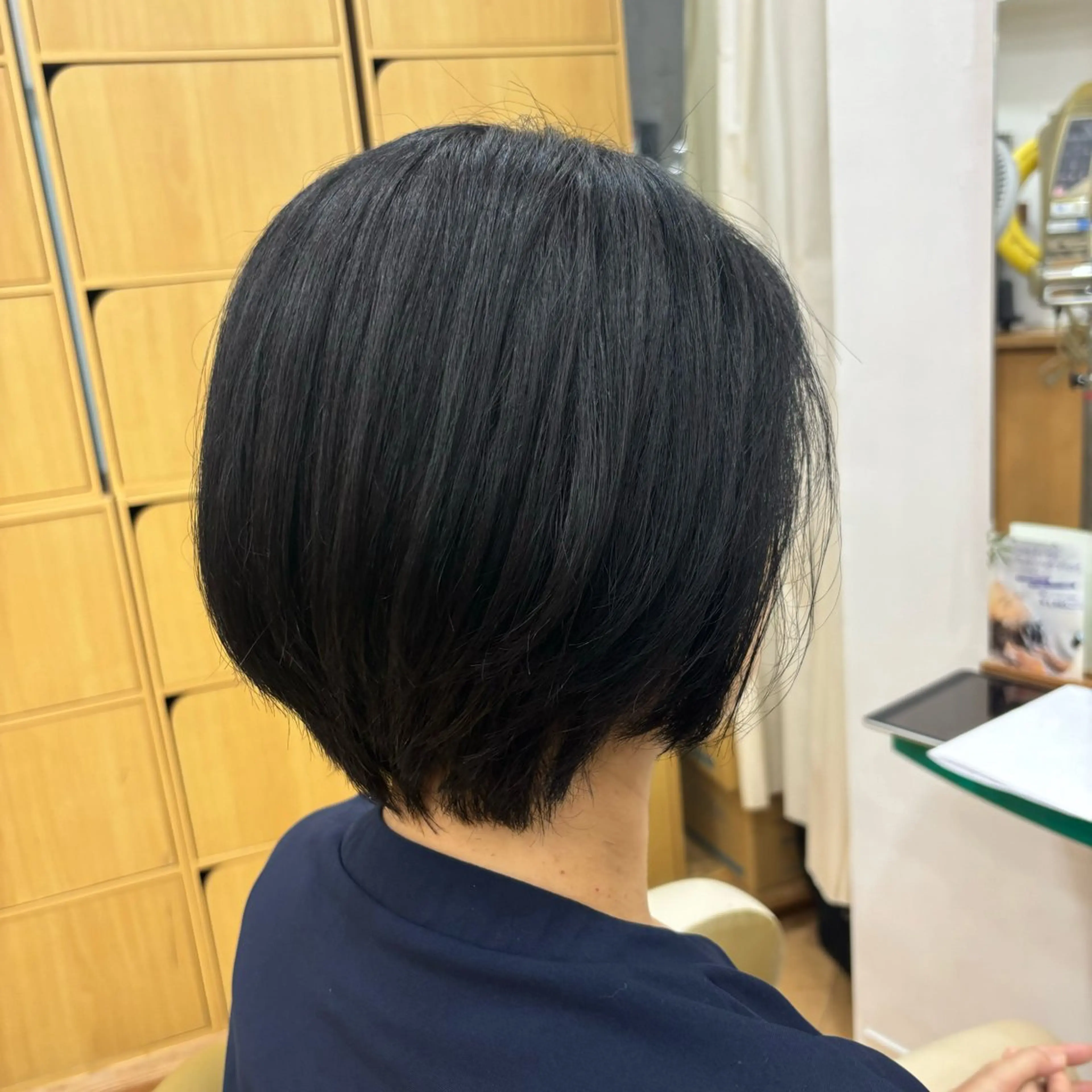 ショート カラー 🎀🤍芦澤 李音🤍🎀のヘアスタイル