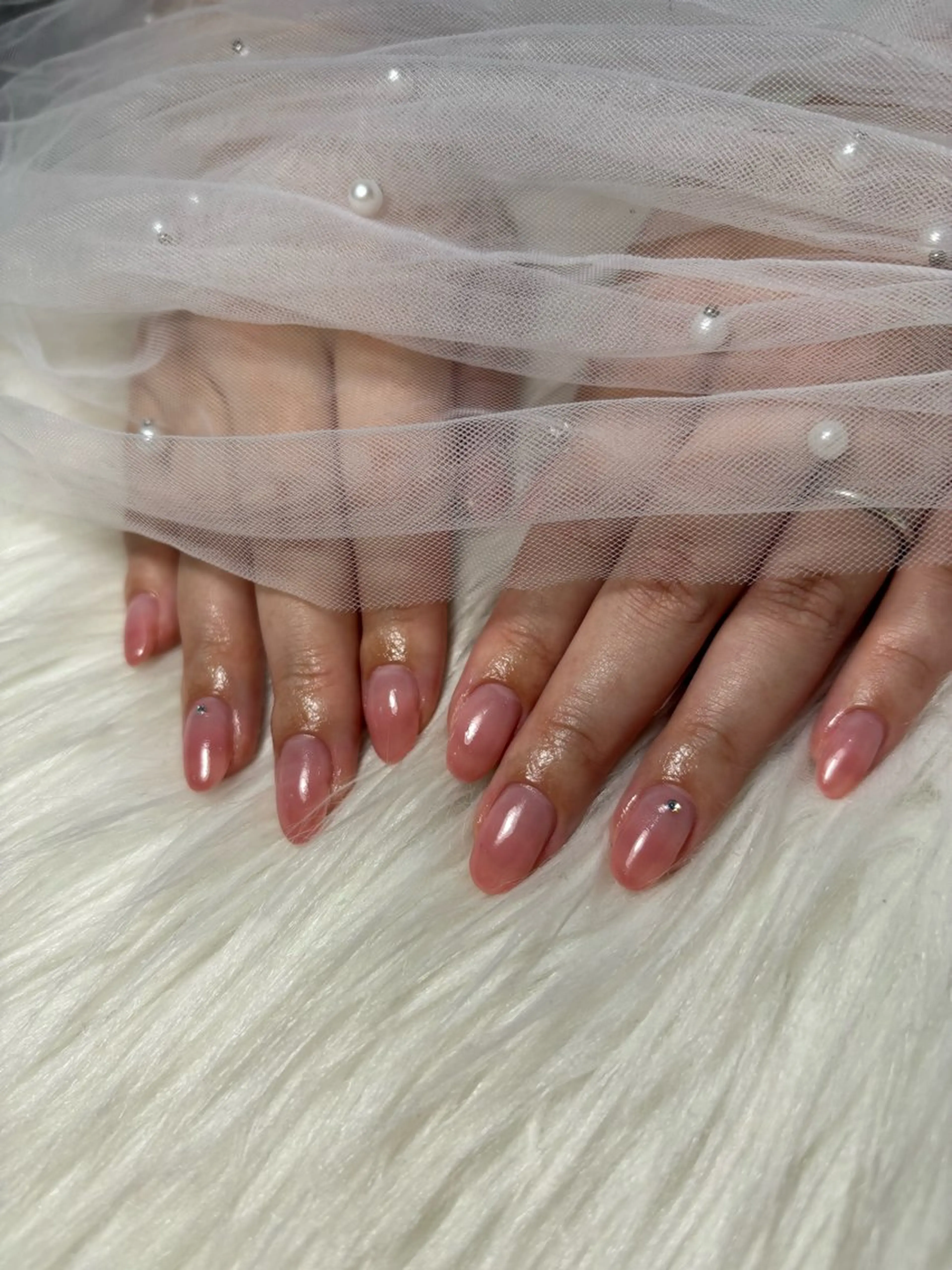 【オフ無料】 持ち込みデザインS🤍の写真