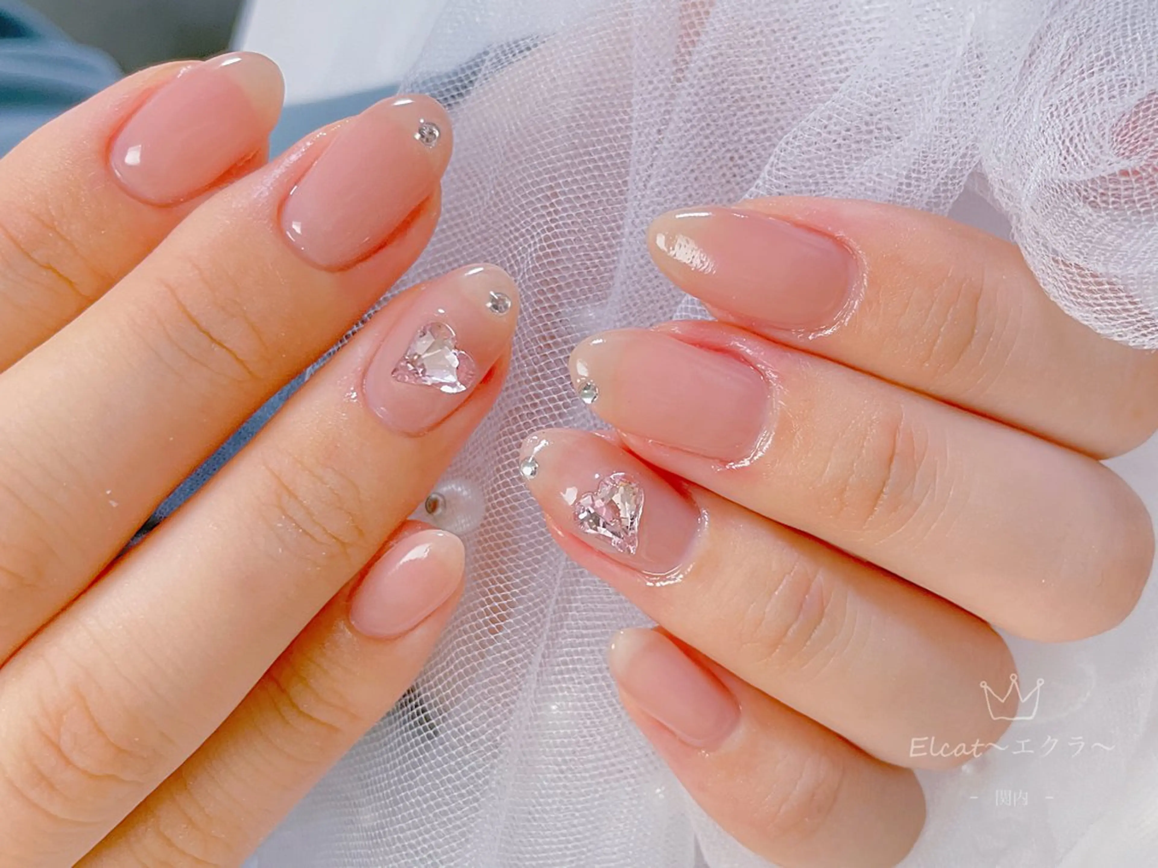 ネイル ネイルサロンエクラ 🫧Shizukaのネイルデザイン