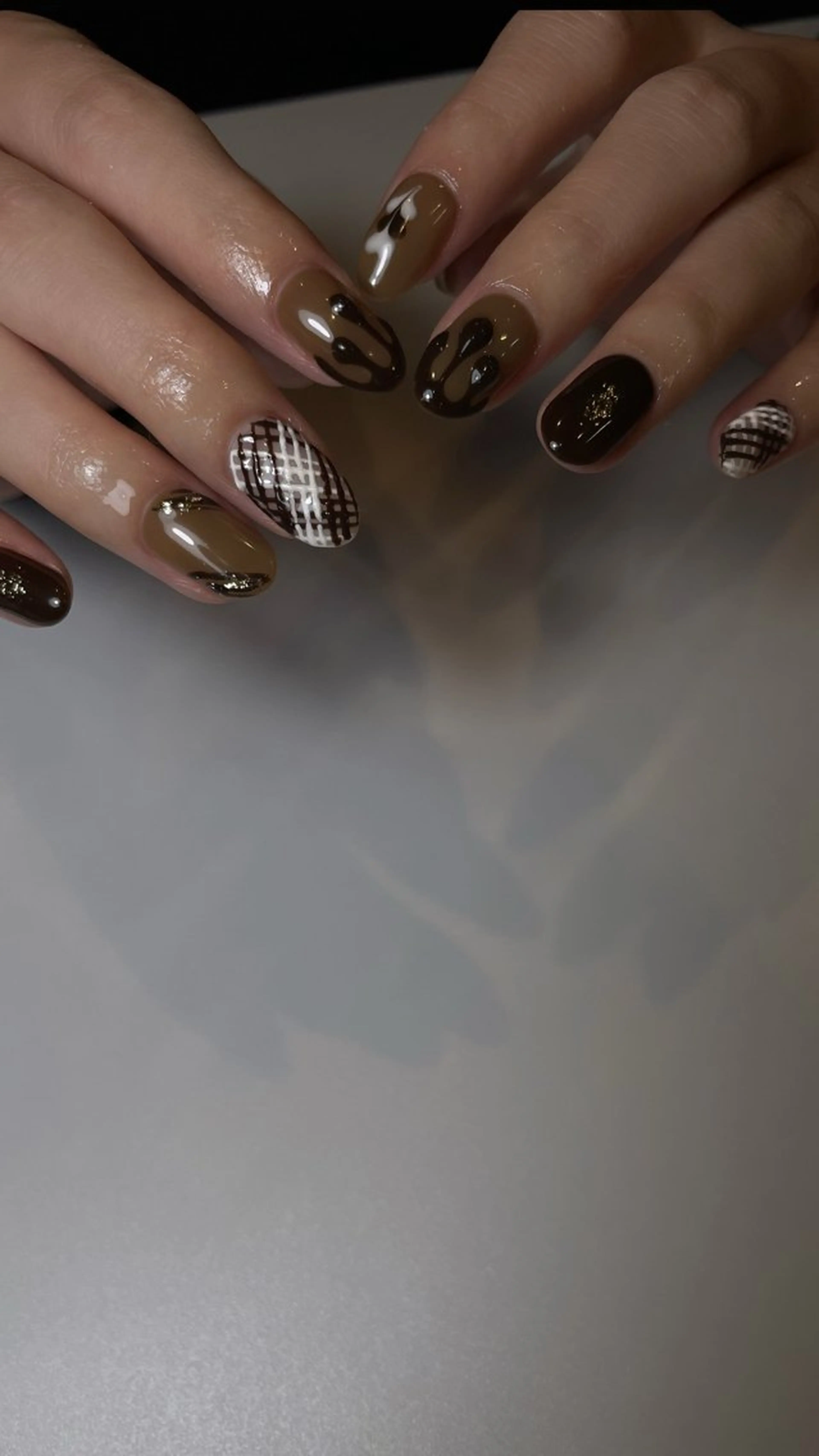 ネイル ハンドネイル my&所属・my&_ maimiのネイルデザイン