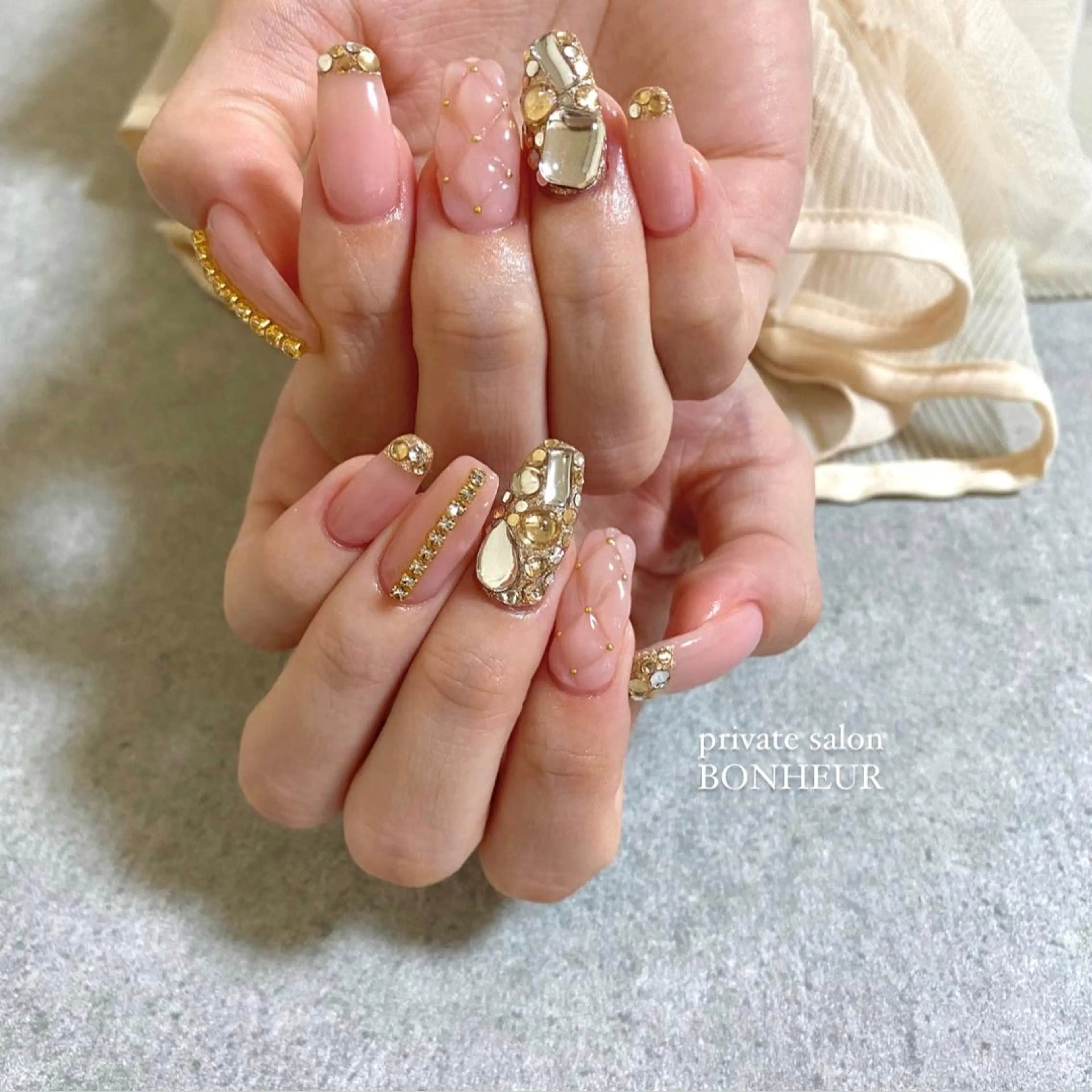 ネイル ハンドネイル BONHEUR Annaのその他イメージ