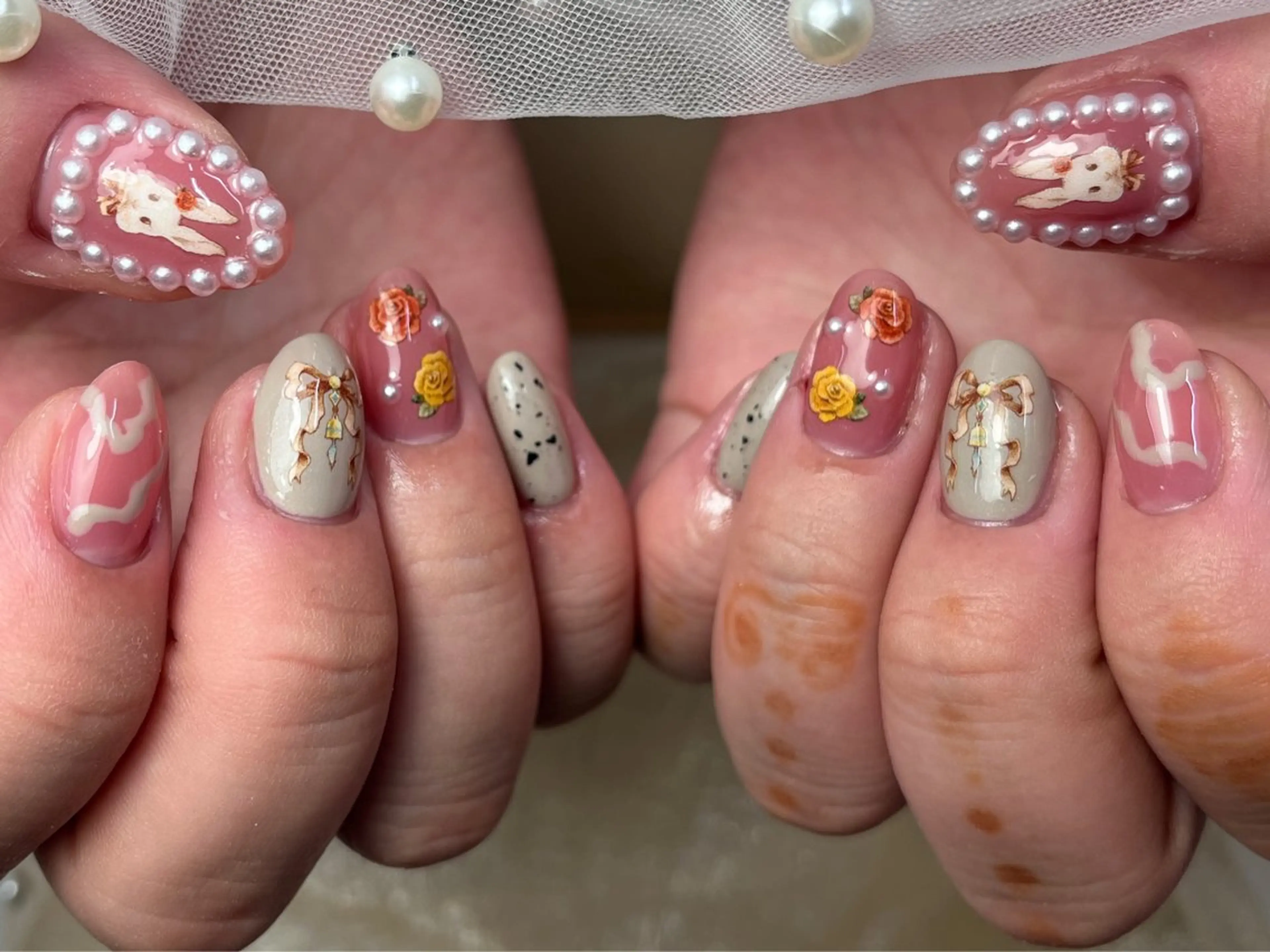 ネイル ハンドネイル ToliyDeliy Nail Salonのネイルデザイン