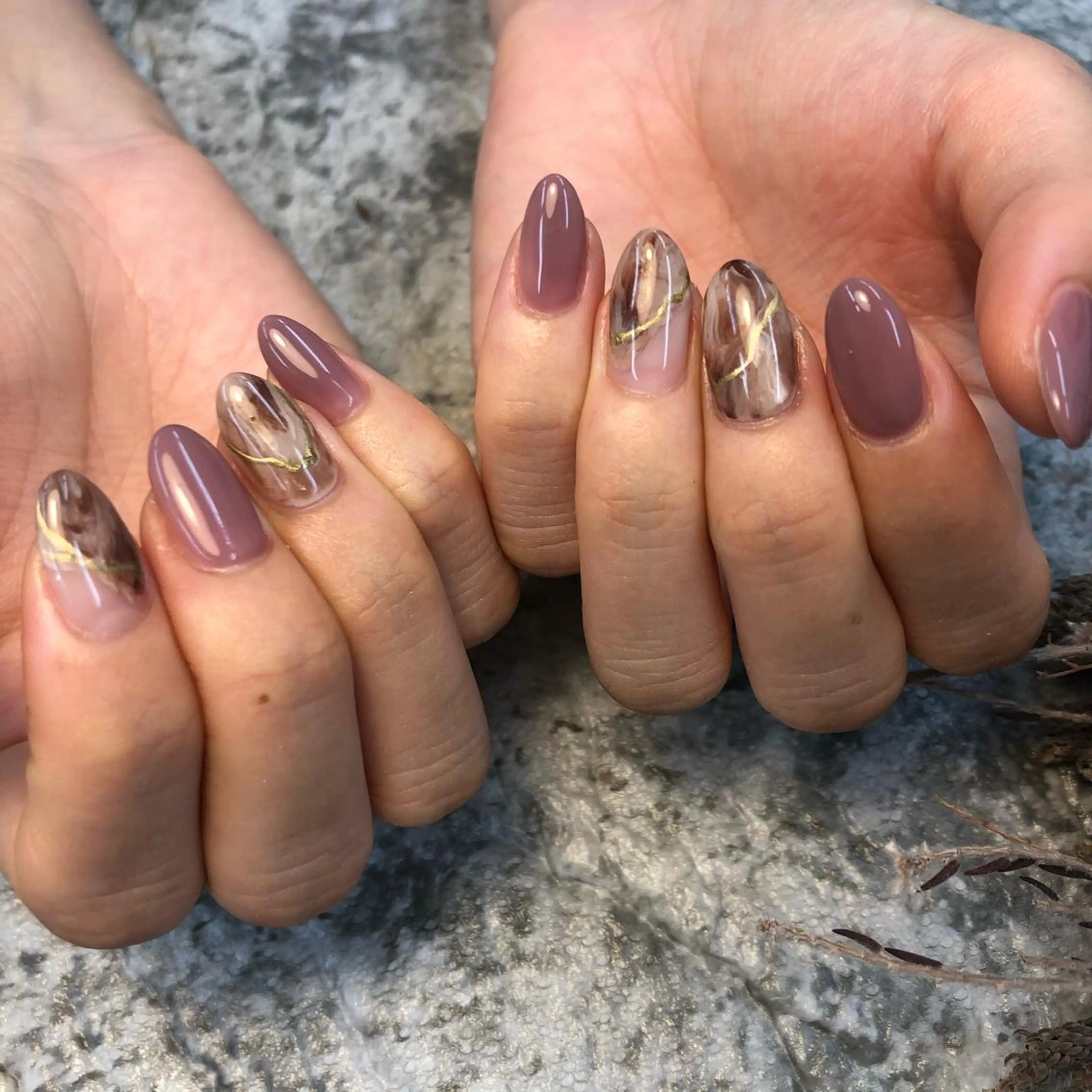 ネイル ハンドネイル Nail salon Museのネイルデザイン