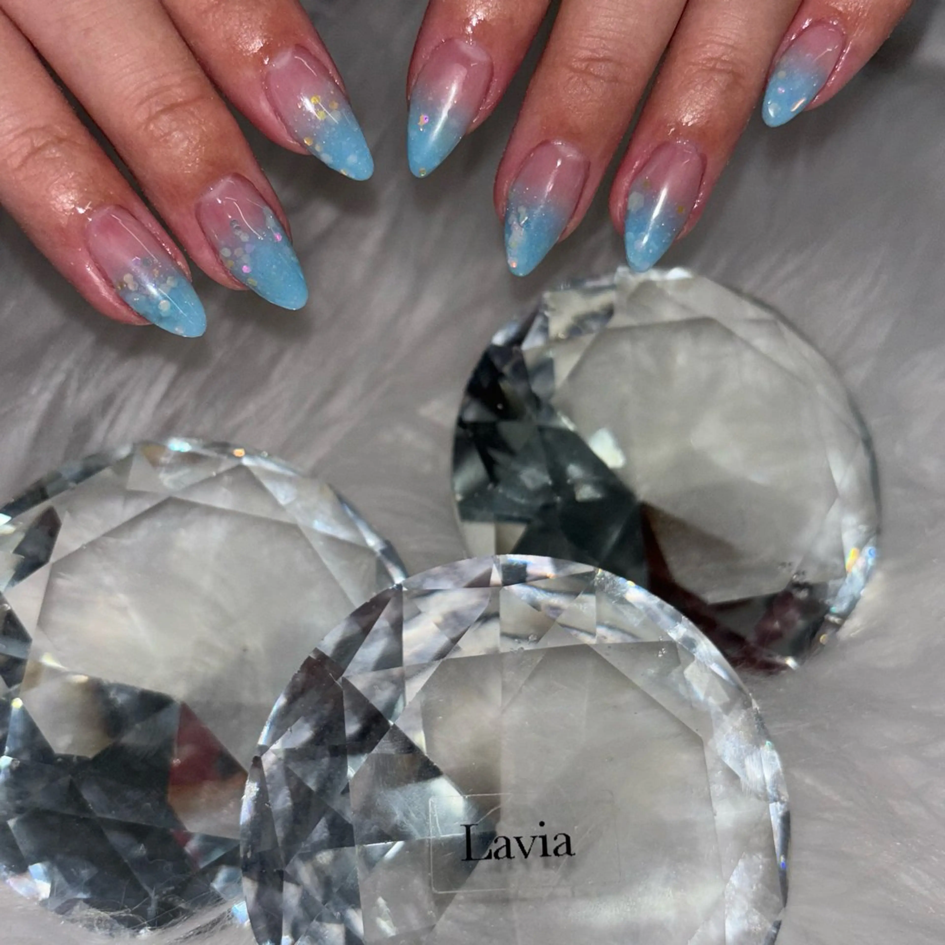 ネイル ハンドネイル nail salon Lavia所属・Lavia🎀 kahoのネイルデザイン