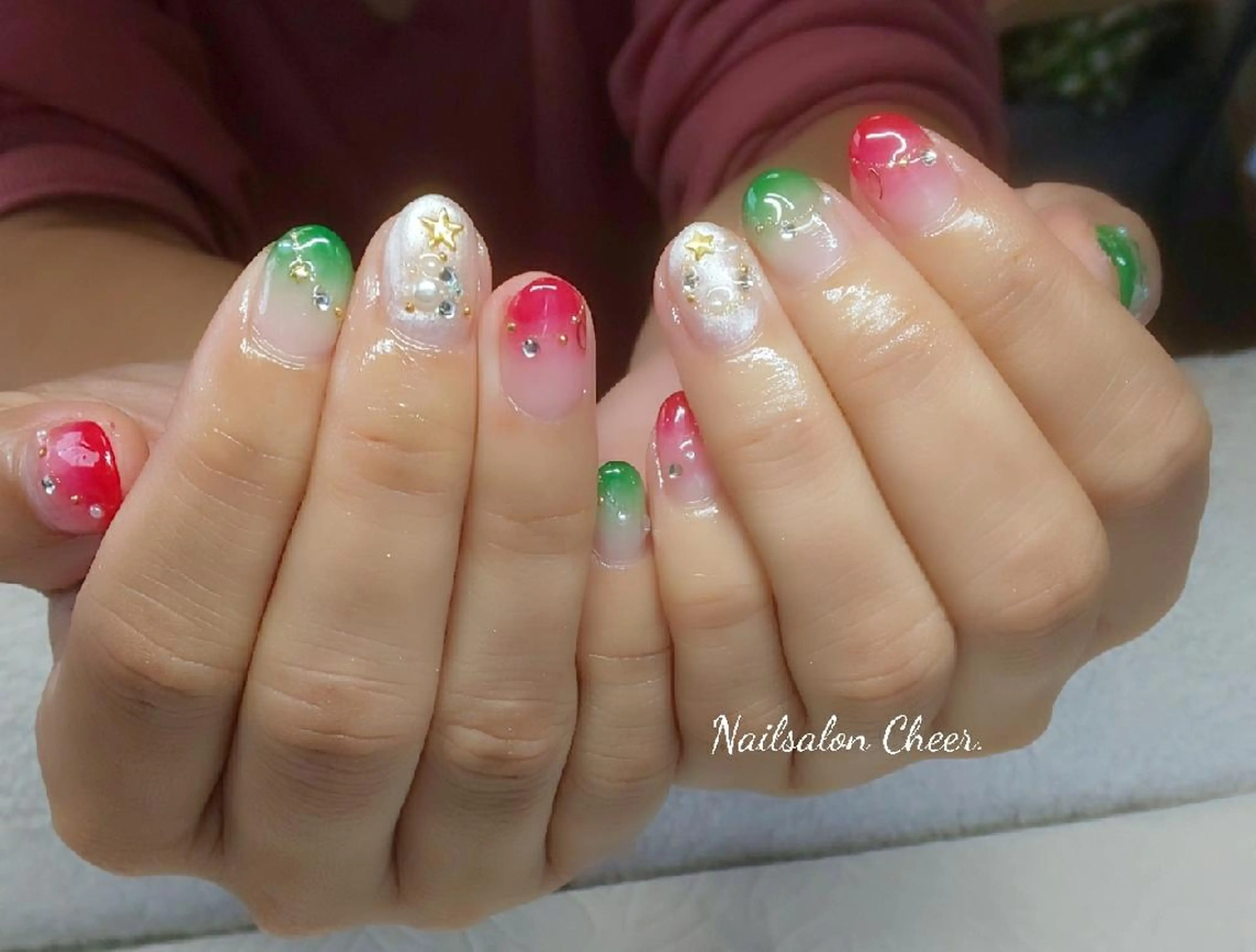 ネイル Nailsalon Cheer.のネイルデザイン