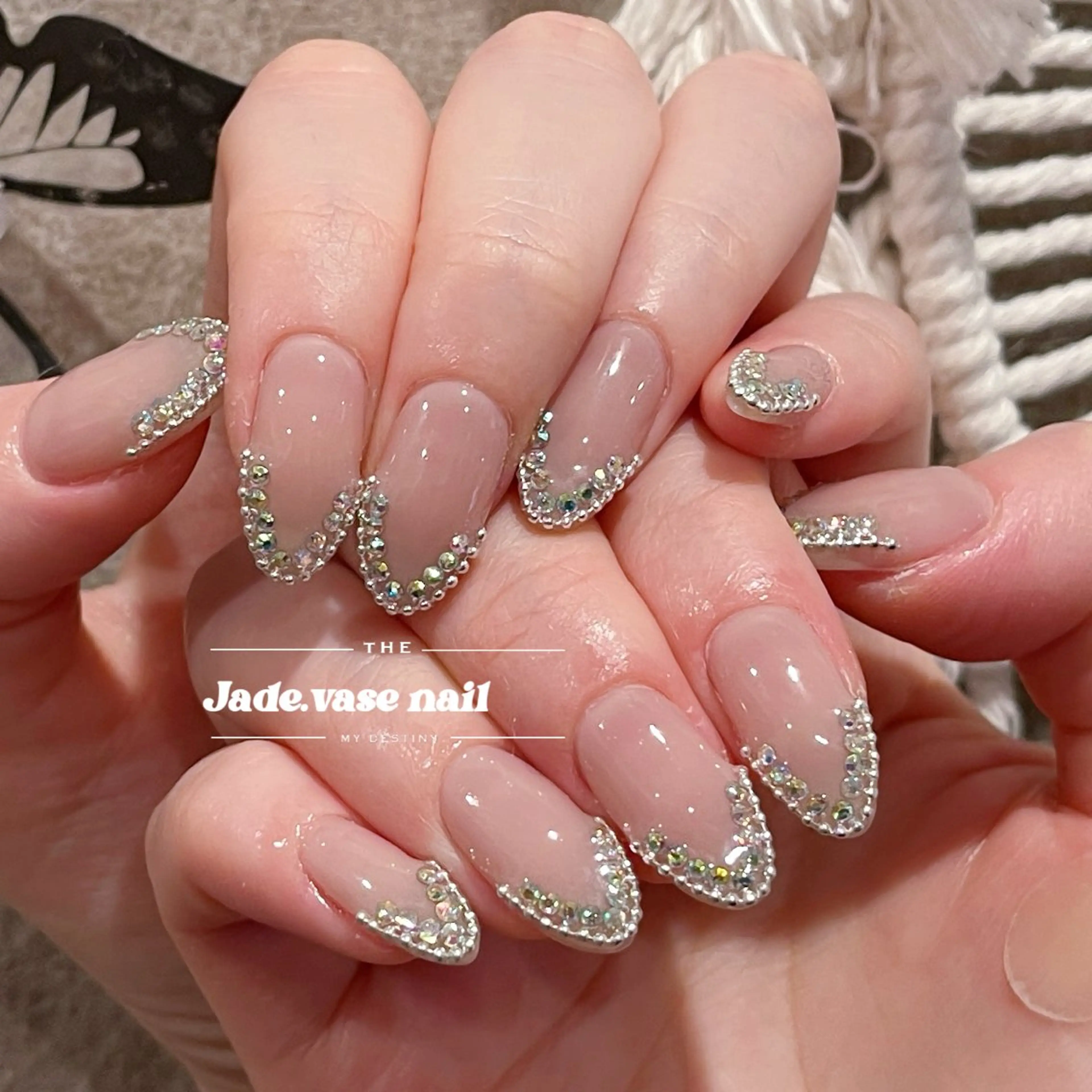 ネイル ハンドネイル ハンドケア ✰Jade.vase 銀座一丁目・東銀座のネイルデザイン