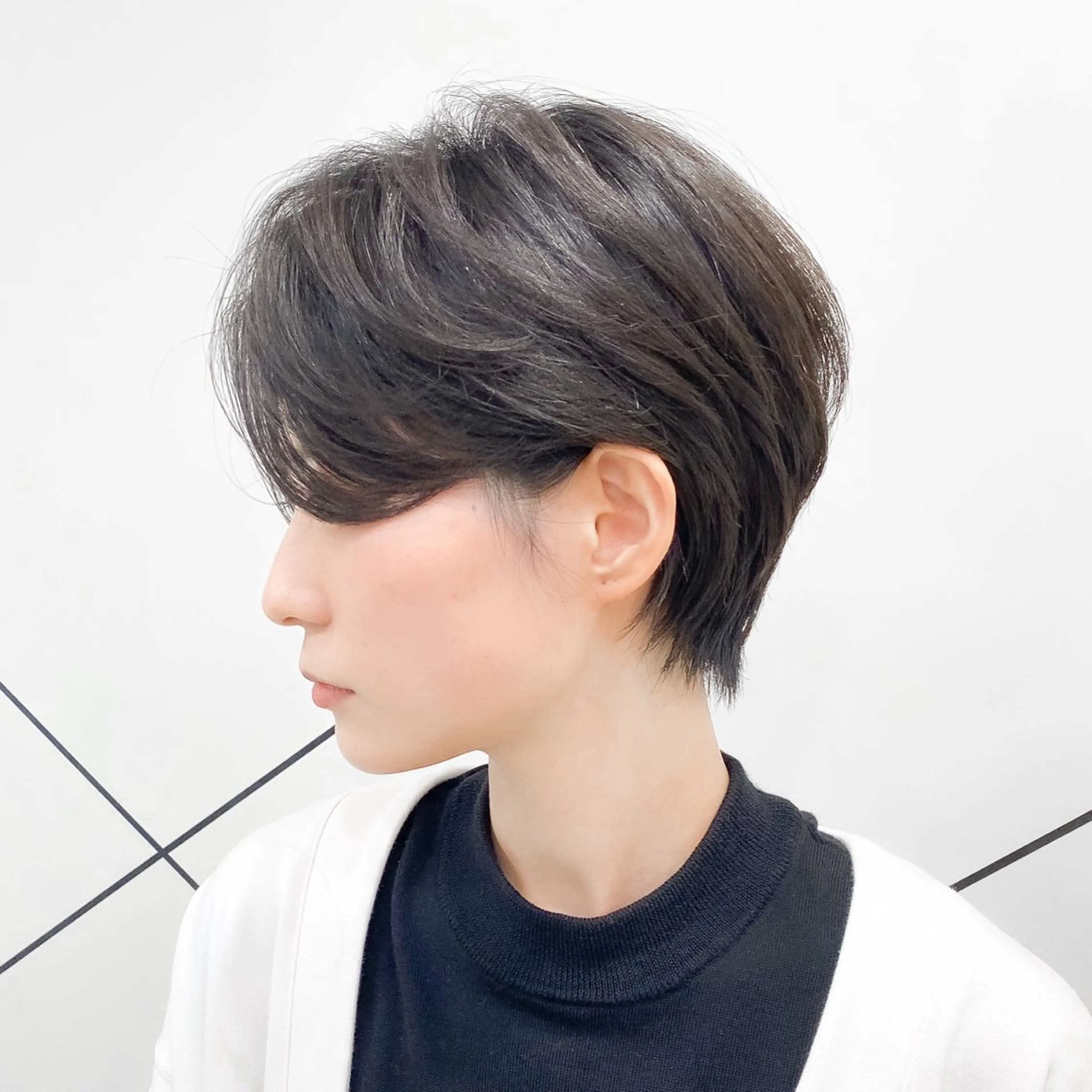ショート HARUKI MINATO japan OMIYA所属・蛭川 博信のヘアスタイル